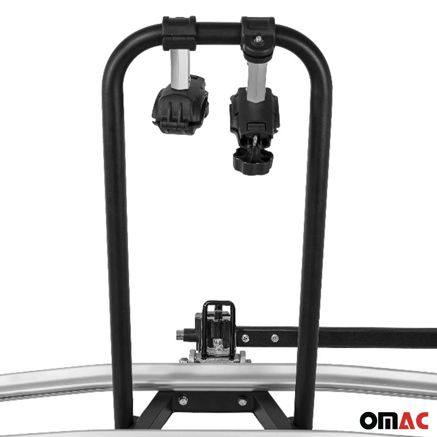 Menabo Fahrradträger Merak Q Anhängerkupplung Heckträger für 2 Fahrräder - Image 6