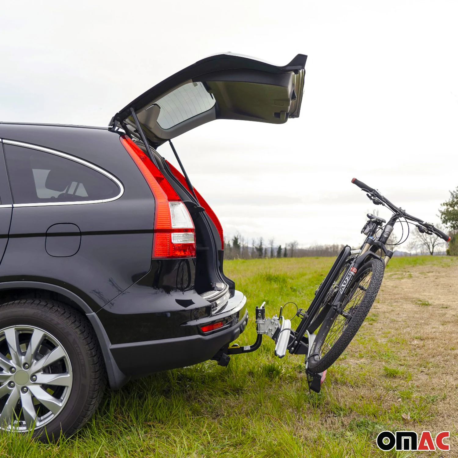Menabo Fahrradträger Merak Q Anhängerkupplung Heckträger für 2 Fahrräder - Image 8