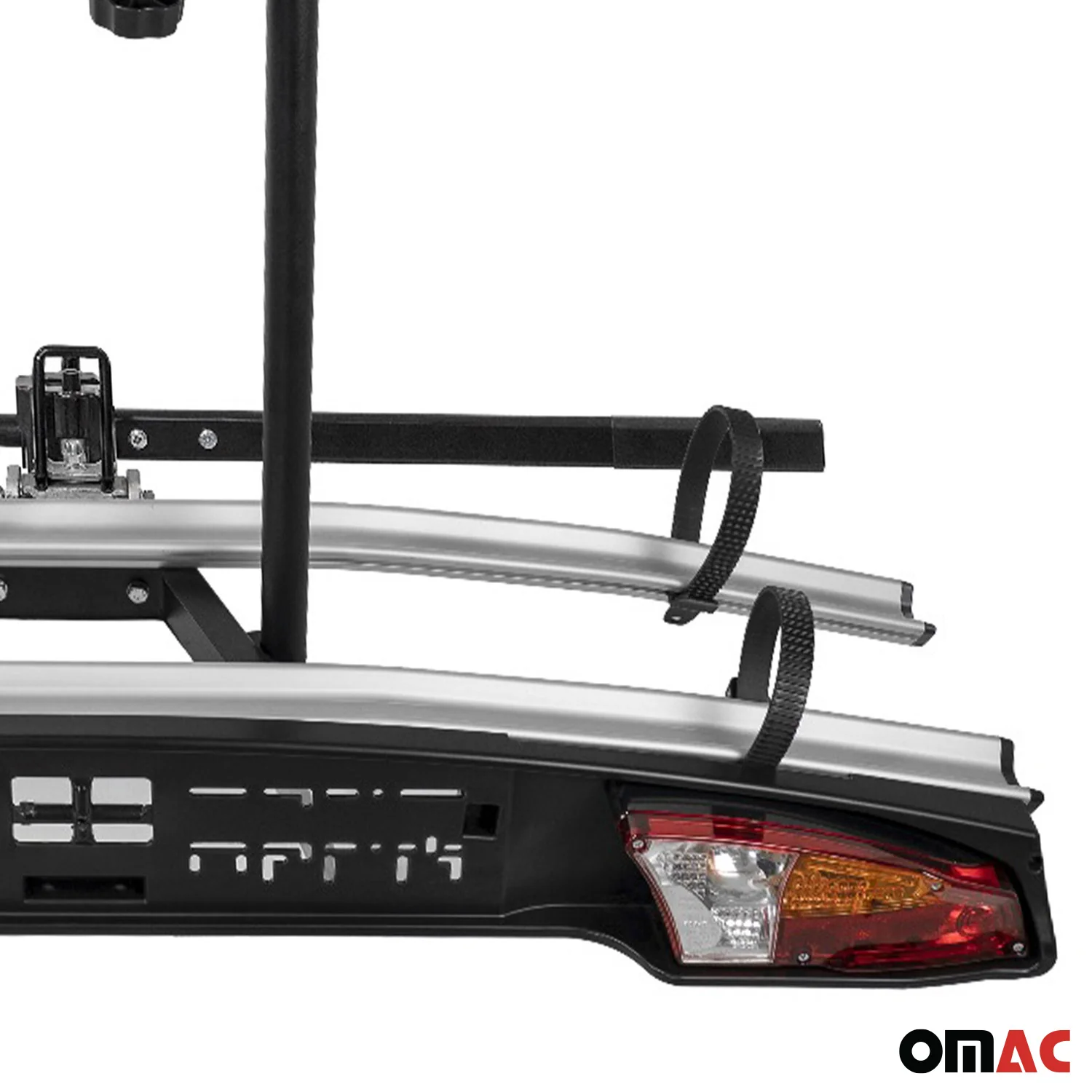 Menabo Fahrradträger Merak S Anhängerkupplung Heckträger für 2 Fahrräder - Image 5