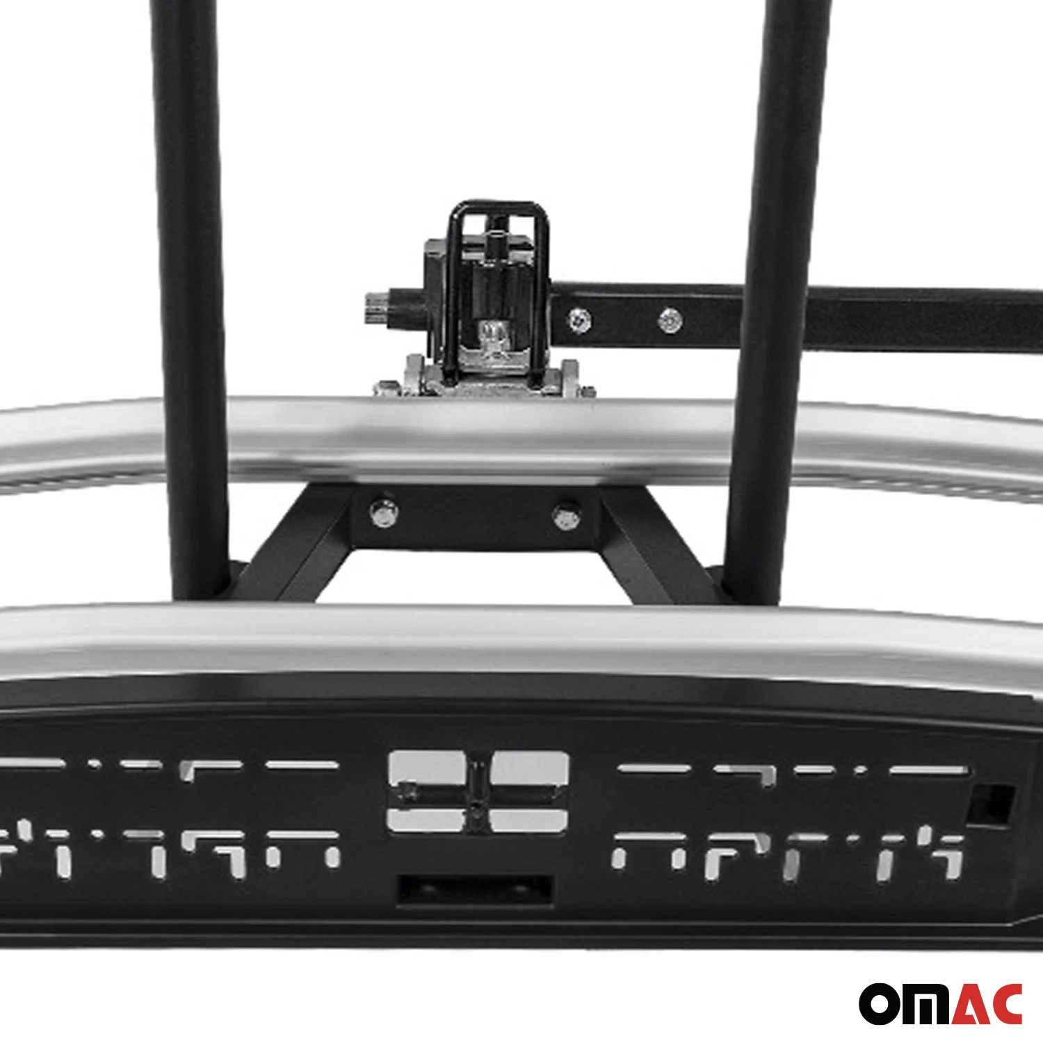 Menabo Fahrradträger Merak S Anhängerkupplung Heckträger für 2 Fahrräder - Image 6