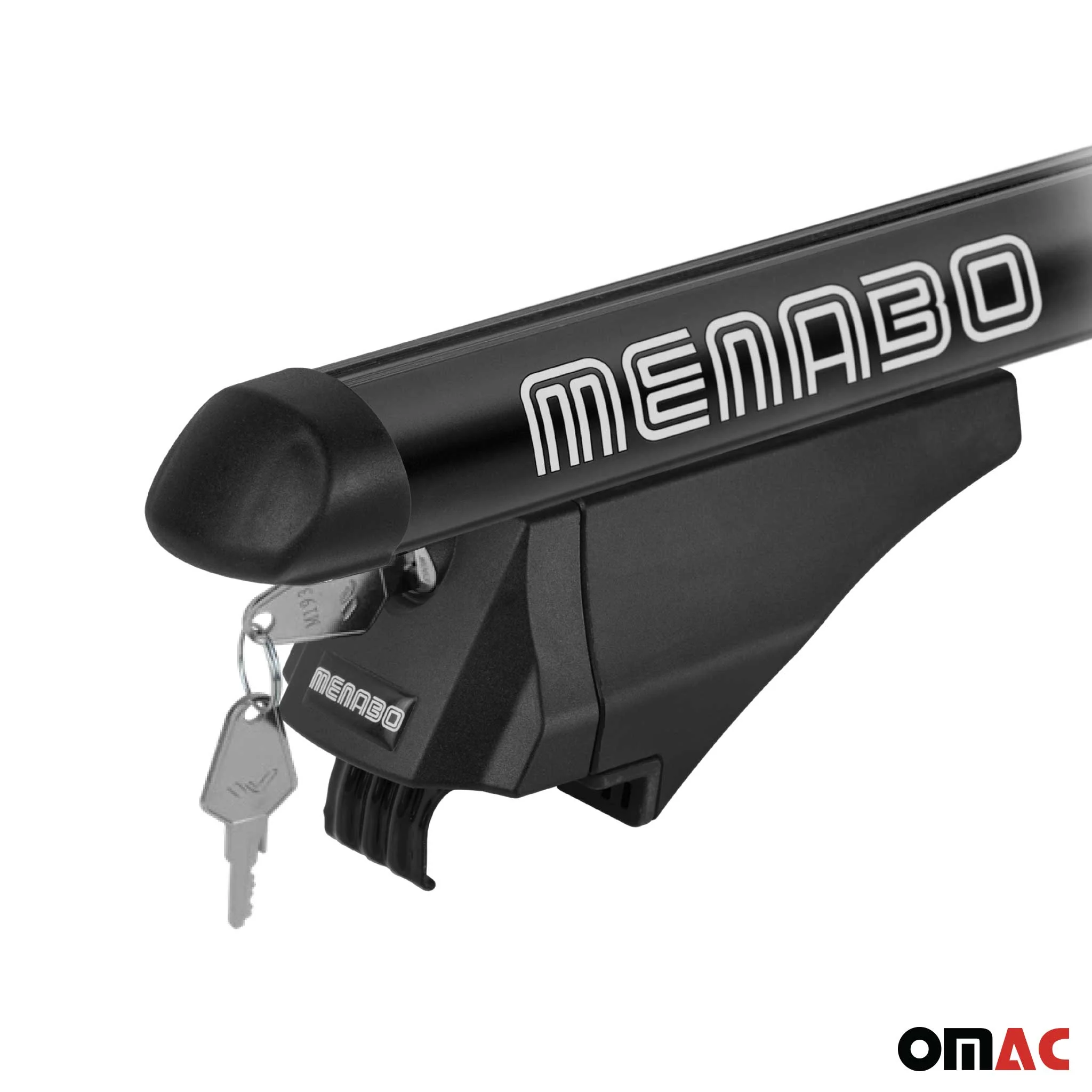 Menabo Dachträger Grundtäger für Cupra Ateca 2016-2026 75kg Alu Schwarz 2 tlg - Image 7