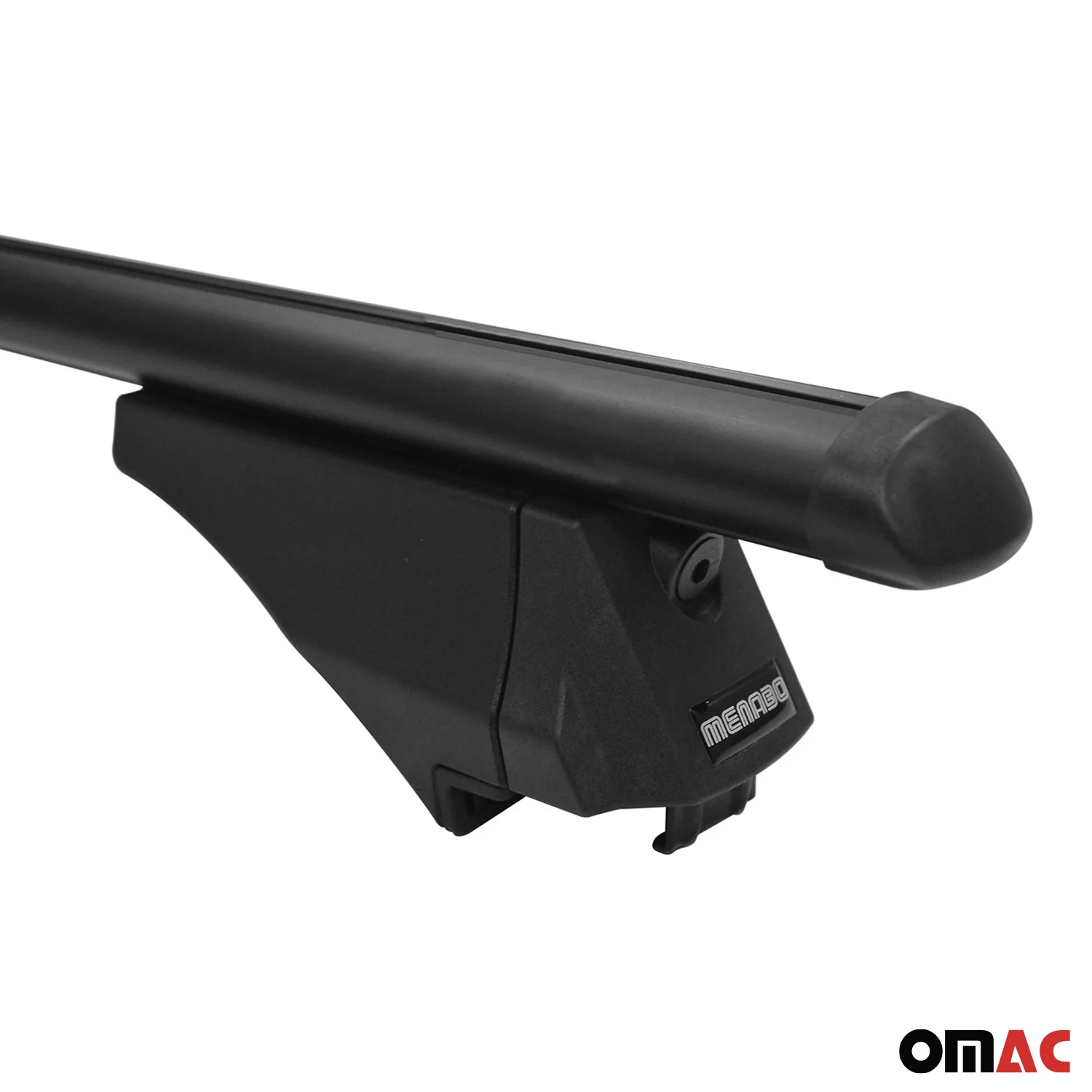 Menabo Dachträger Grundtäger für Mercedes GLA H247 2020-2026 75kg Alu Schwarz 2x - Image 10