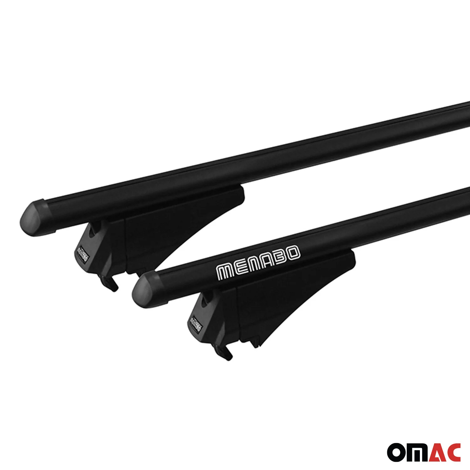 Menabo Grundträger Dachträger für Toyota Auris E180 2013-2018 ABE Alu Schwarz 2x - Image 9