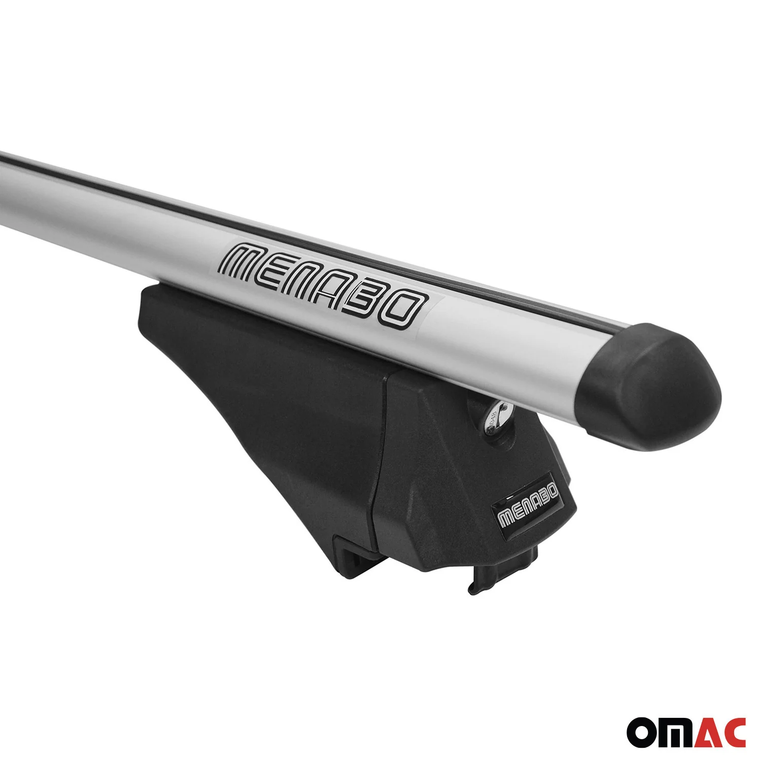 Menabo Dachträger für Jaguar XF X250 Sportbrake 2008-2015 75kg Alu Silber 2x - Image 10