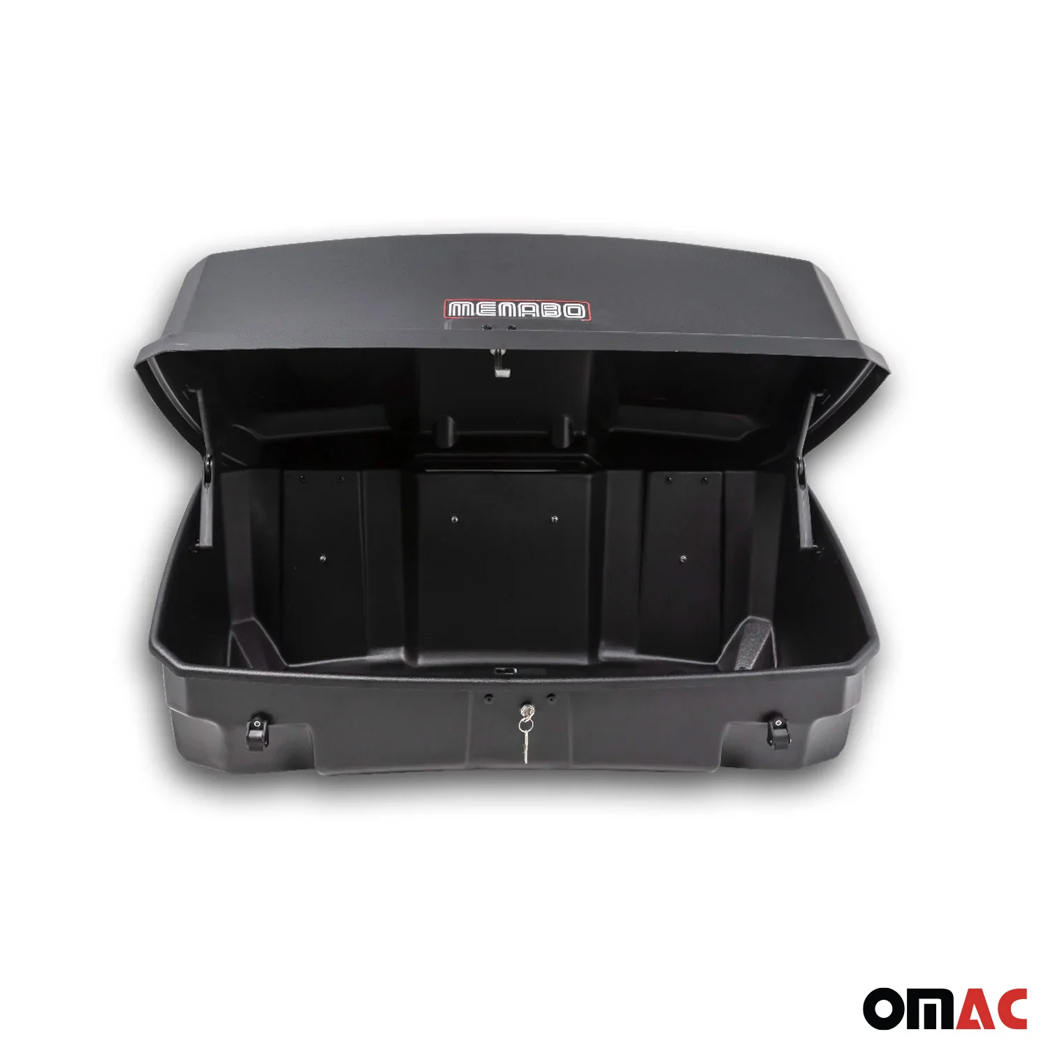 Menabo Heckträger Heckbox Transportbox Heckkoffer Auto Box Schwarz Mizar 300L - Image 5