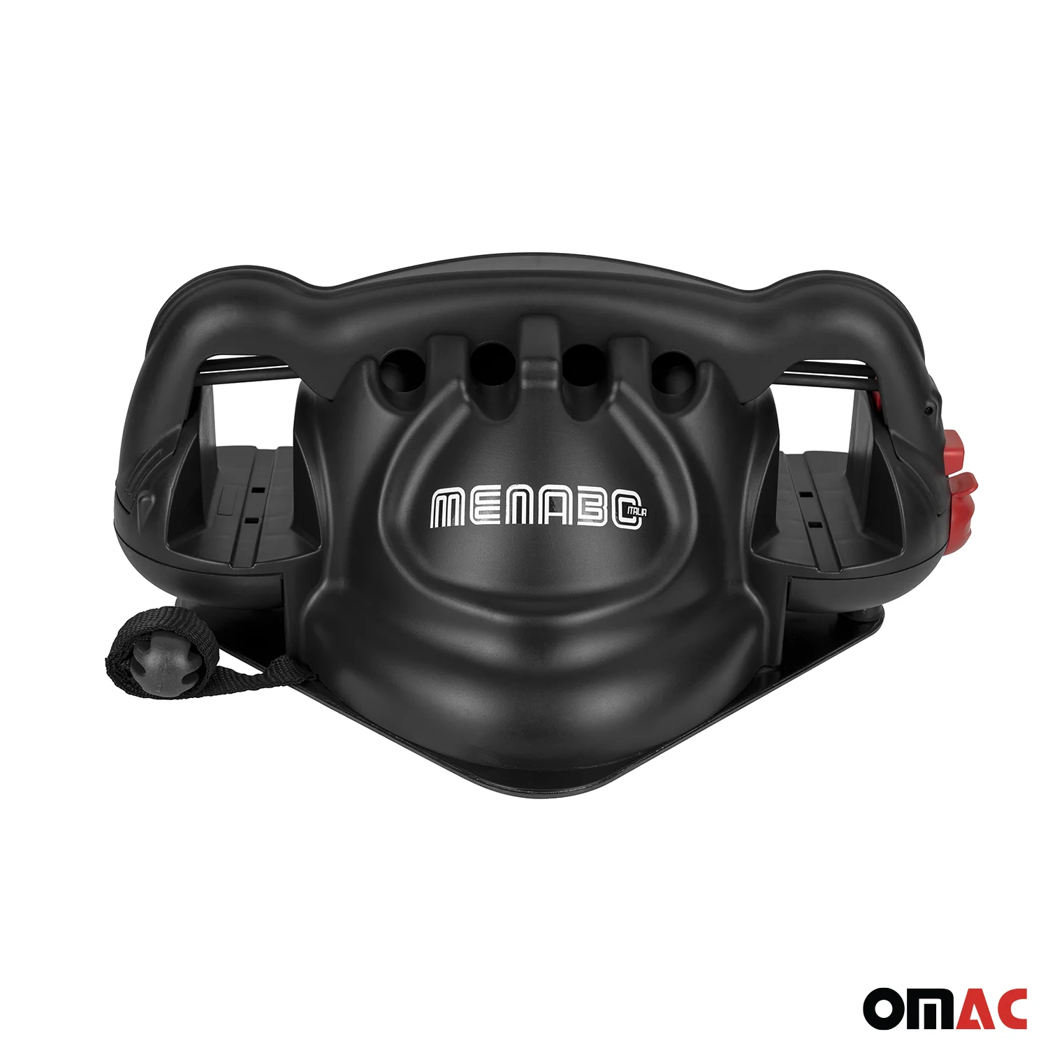 Menabo Magnetischer Skiträger Snowboard Dachträger Abschließbar Schwarz 2x - Image 7
