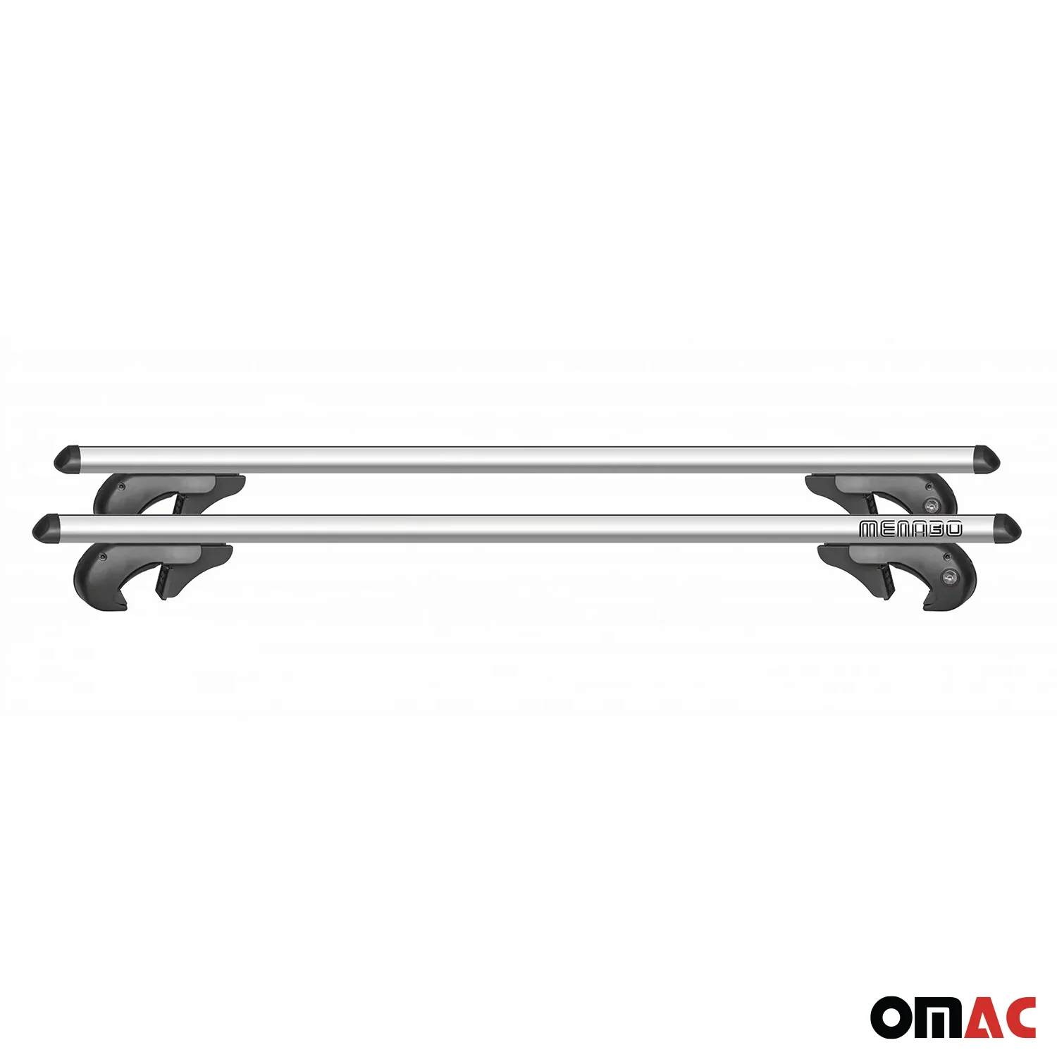 Menabo Dachträger für Fiat Panda 319 Trussardi 2020-2026 90kg Alu Silber 2x - Image 9
