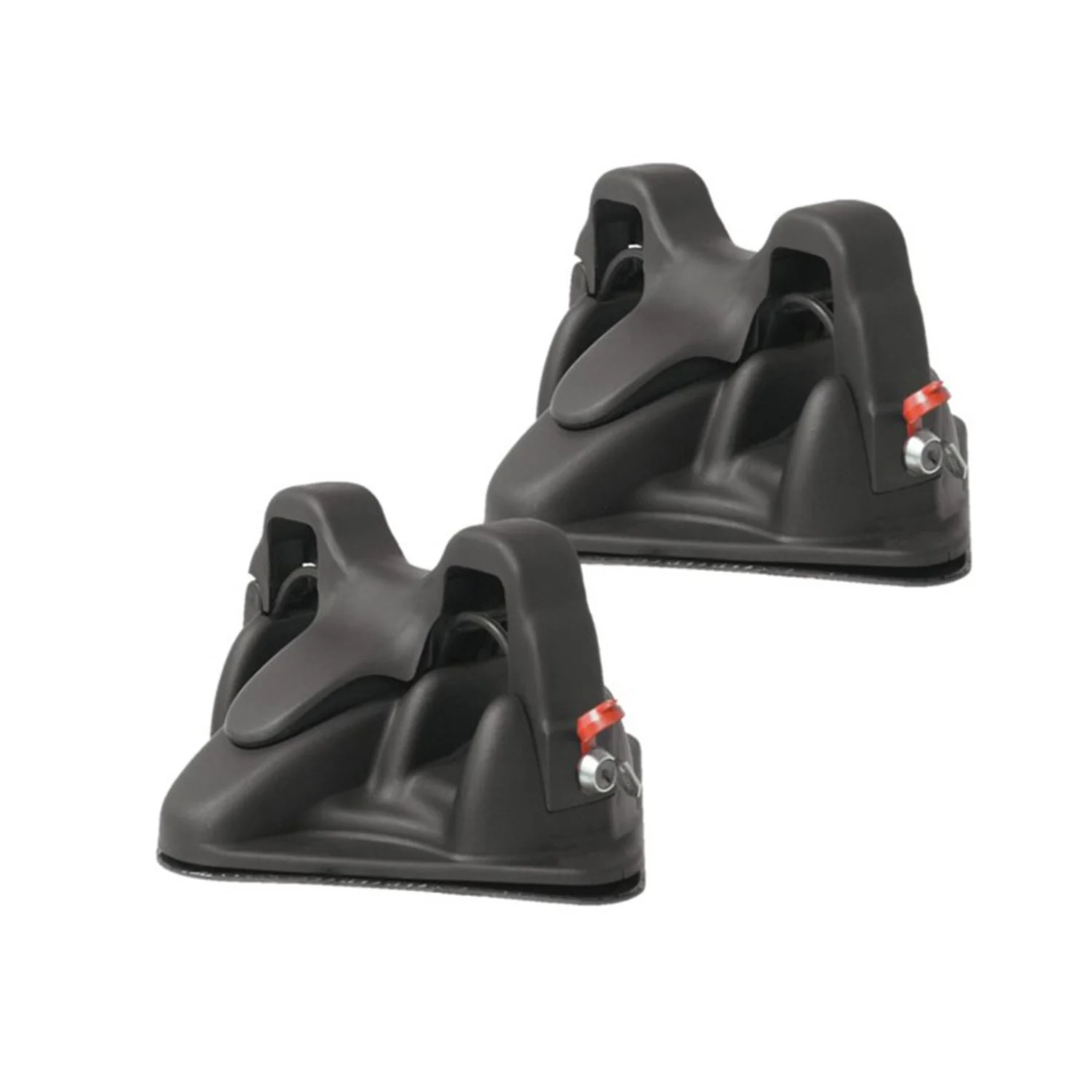 Menabo Skiträger Magnetischer Snowboard Träger Universal Abschließbar Schwarz 2x - Image 7
