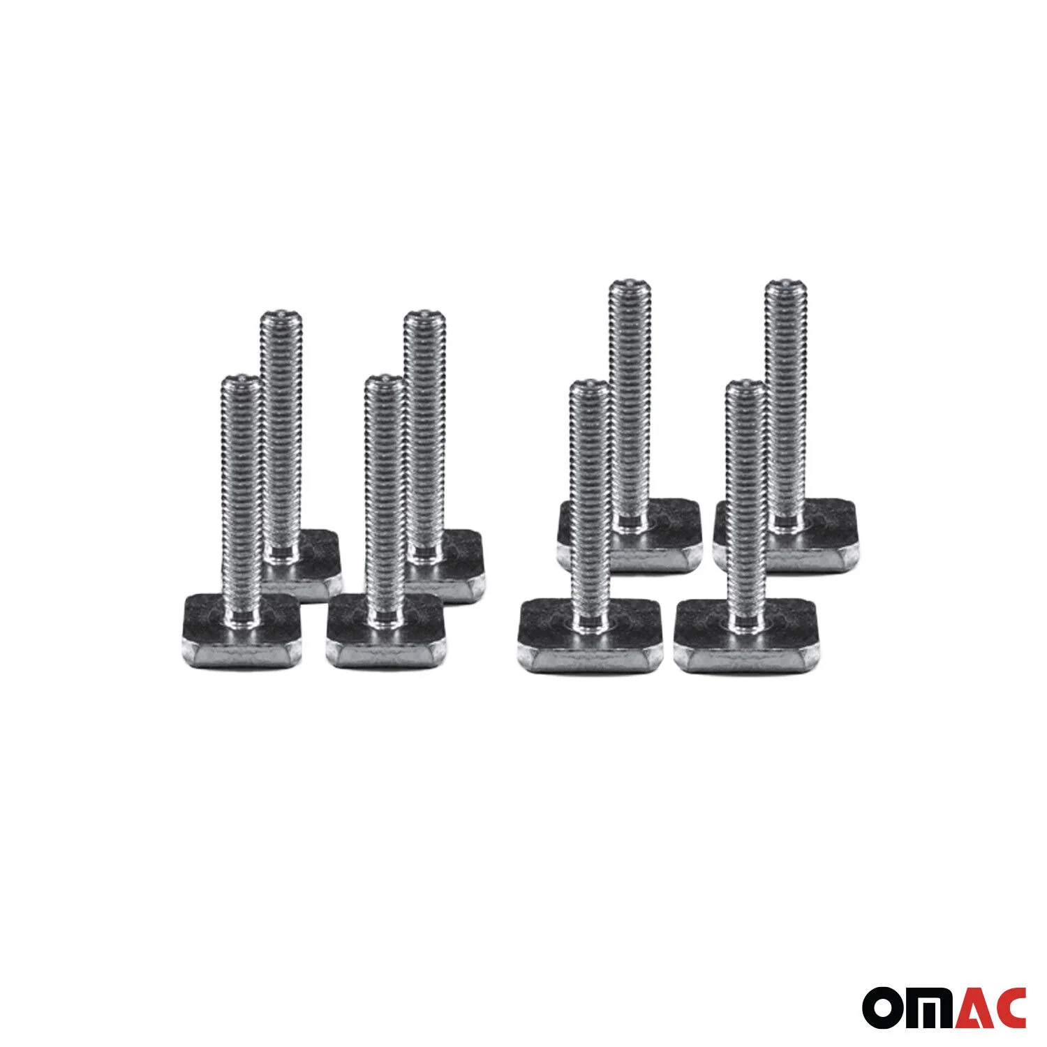 Menabo T-Nut Adapter Satz für Dachbox Mania 320 Marathon Befestigung 12x - Image 4