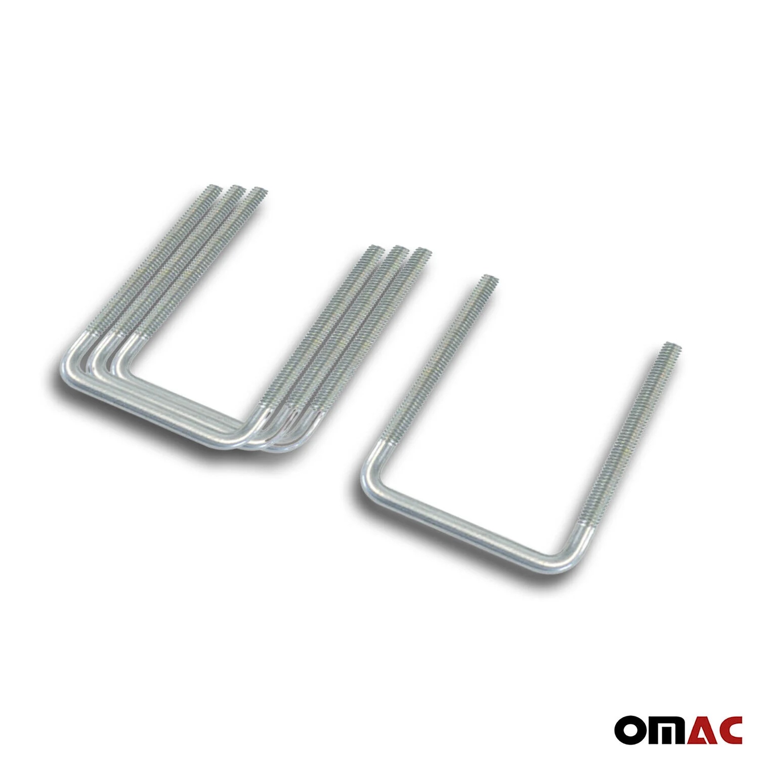 Menabo U-Befestigung Satz U-Bügel 80MM für Dachkoffer Dachbox - Image 6