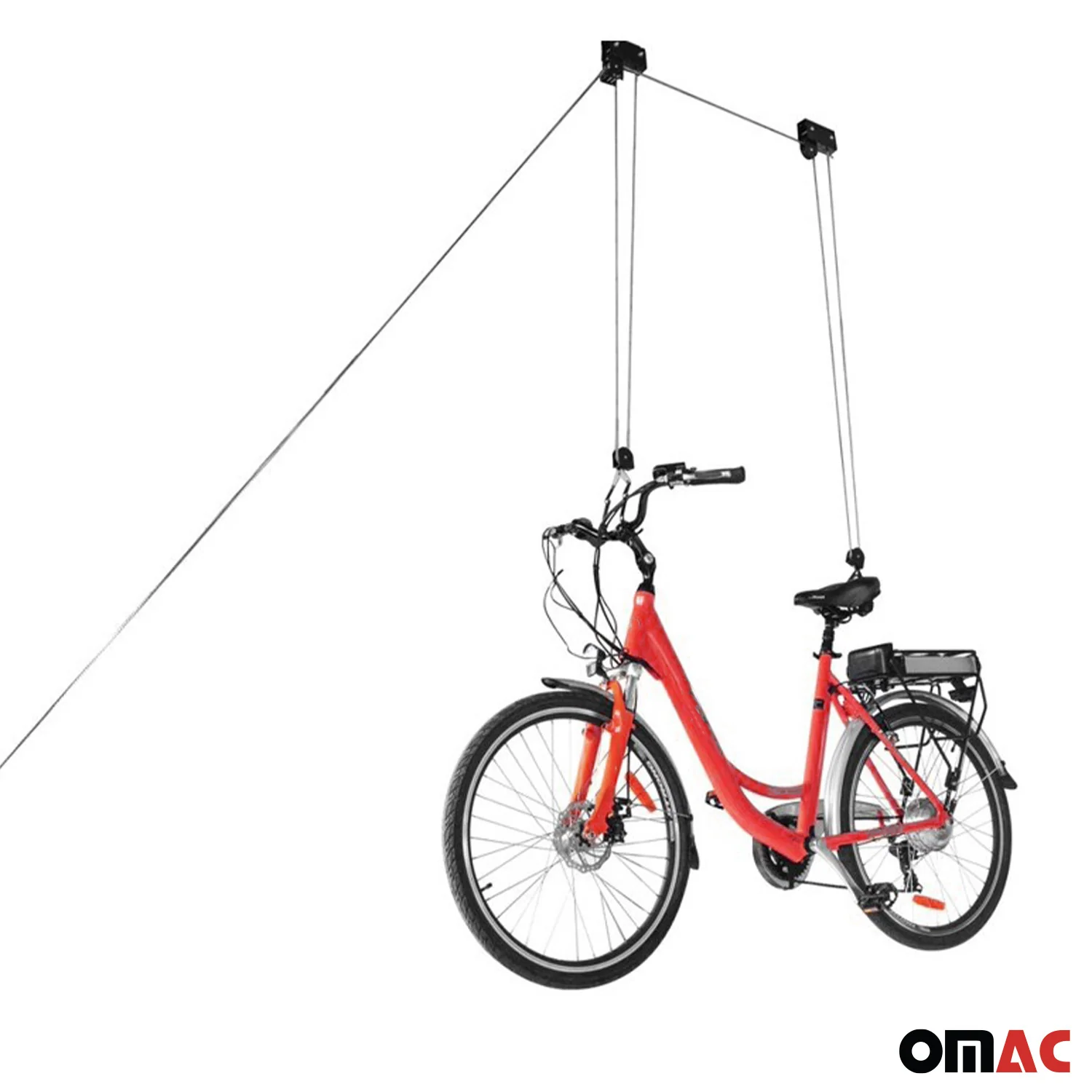 Menabo Dachboxlift Garagenlift Boxlift Deckenlift Garage Lift Kanulift 30 kg - Image 4