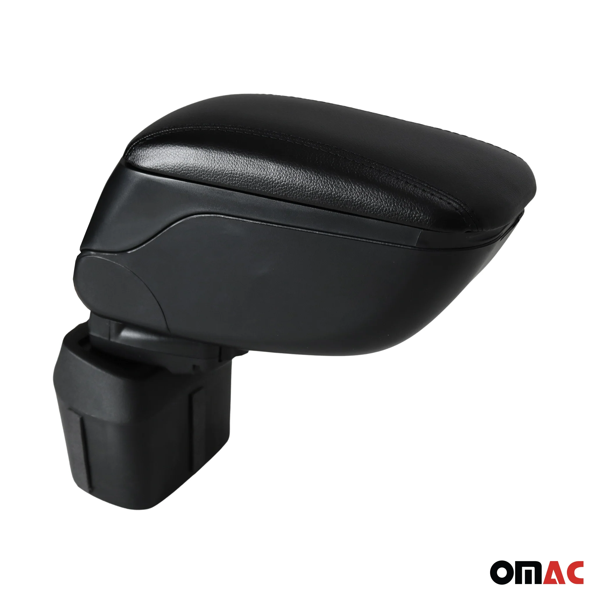 Mittelarmlehne Armlehne für Nissan Juke 2011-2019 PU-Leder ABS Schwarz - Image 9