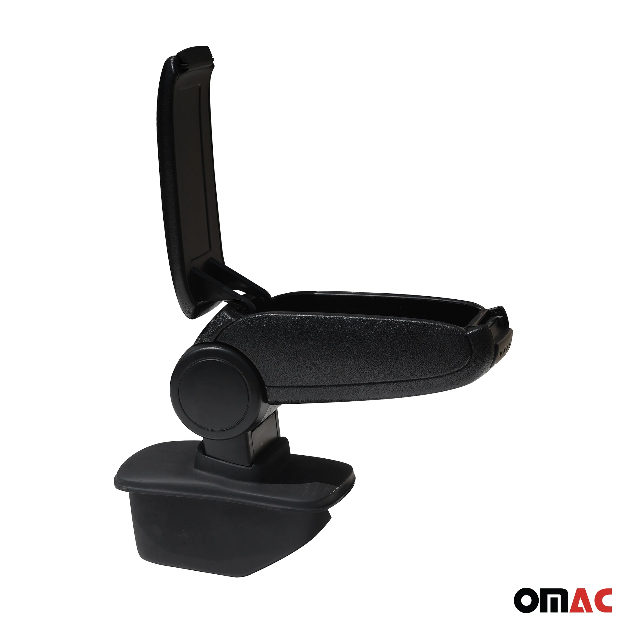 Mittelarmlehne Armlehne Mittelkonsole für Peugeot 308 2007-2014 PU-Leder Schwarz - Image 11