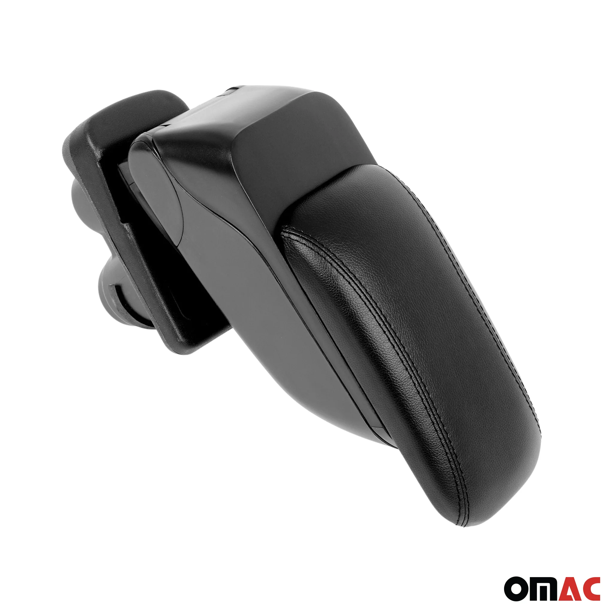 Mittelarmlehne Armlehne für Dacia Duster 2 2018-2024 mit adapter ABS Schwarz - Image 11