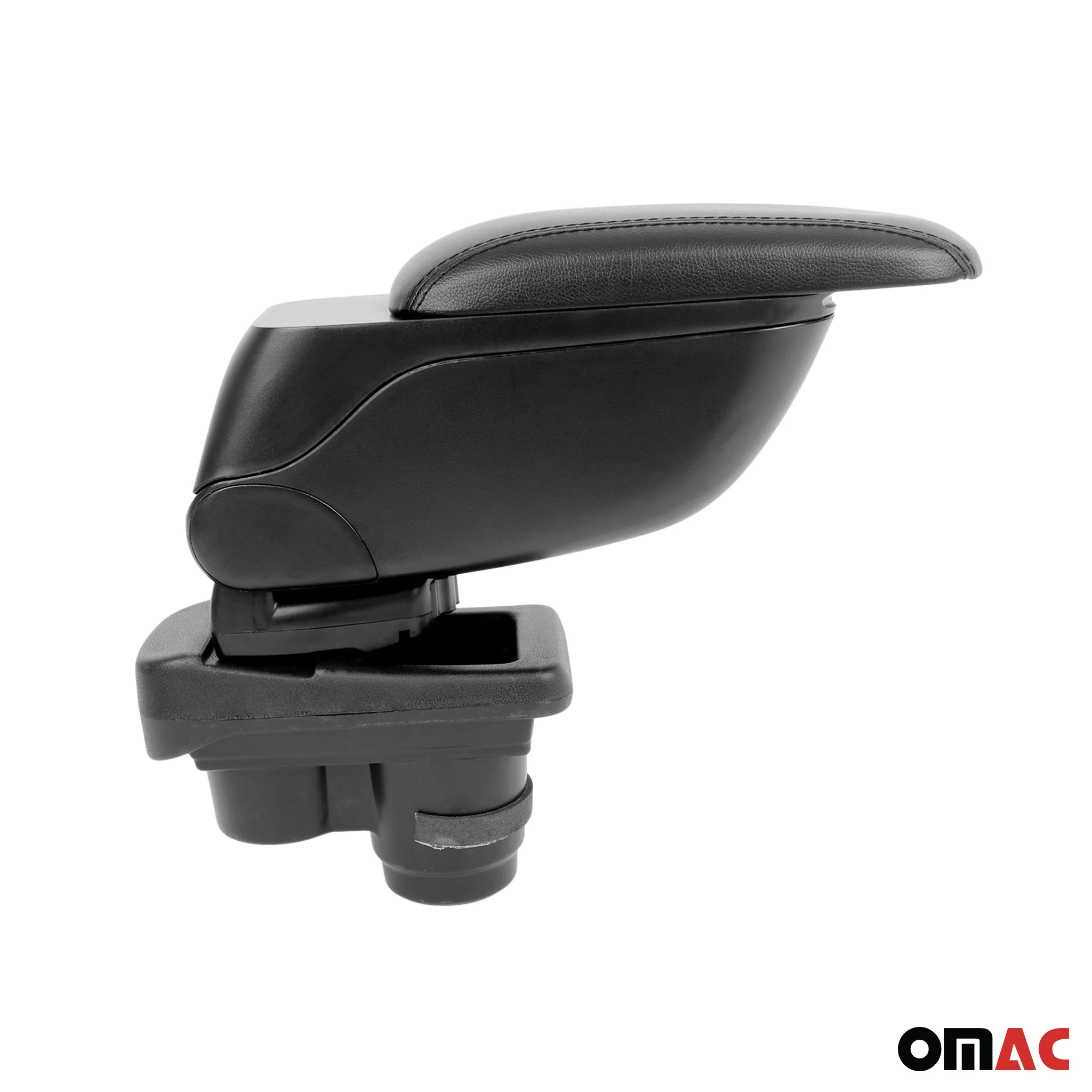 Mittelarmlehne Armlehne für Dacia Duster 2 2018-2024 mit adapter ABS Schwarz - Image 9