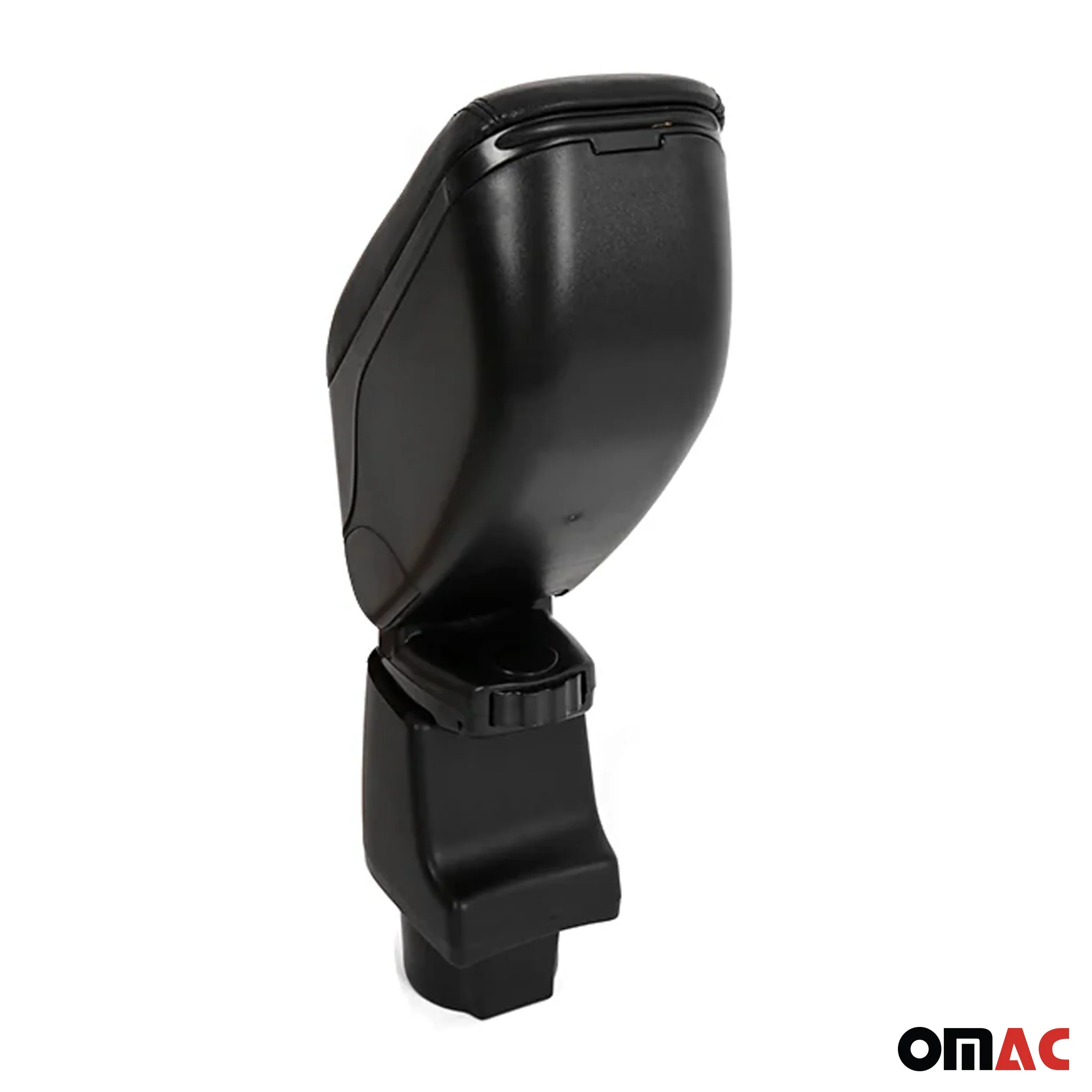 Mittelarmlehne Armlehne für Dacia Duster 2010-2018 PU-Leder ABS Schwarz - Image 10