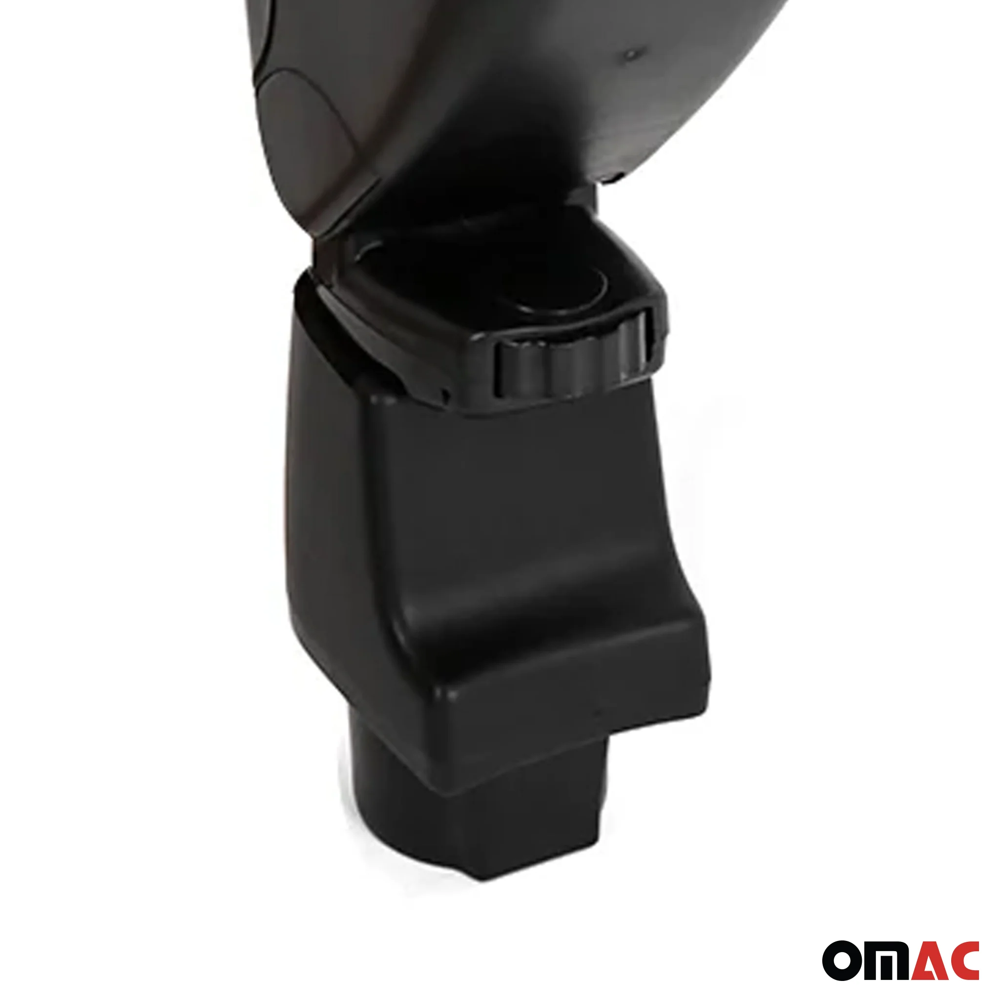 Mittelarmlehne Armlehne für Dacia Duster 2010-2018 PU-Leder ABS Schwarz - Image 11