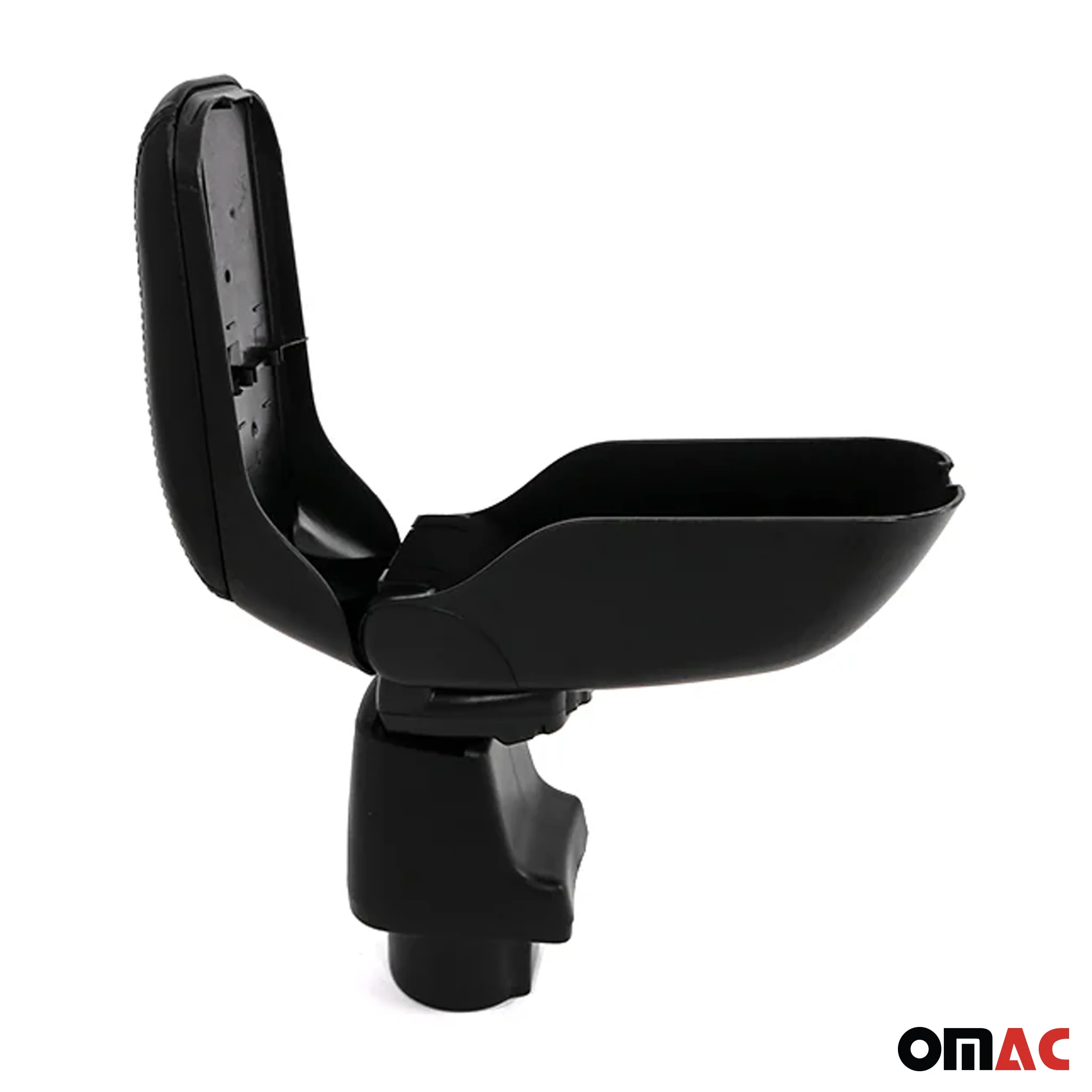 Mittelarmlehne Armlehne für Dacia Duster 2010-2018 PU-Leder ABS Schwarz - Image 9