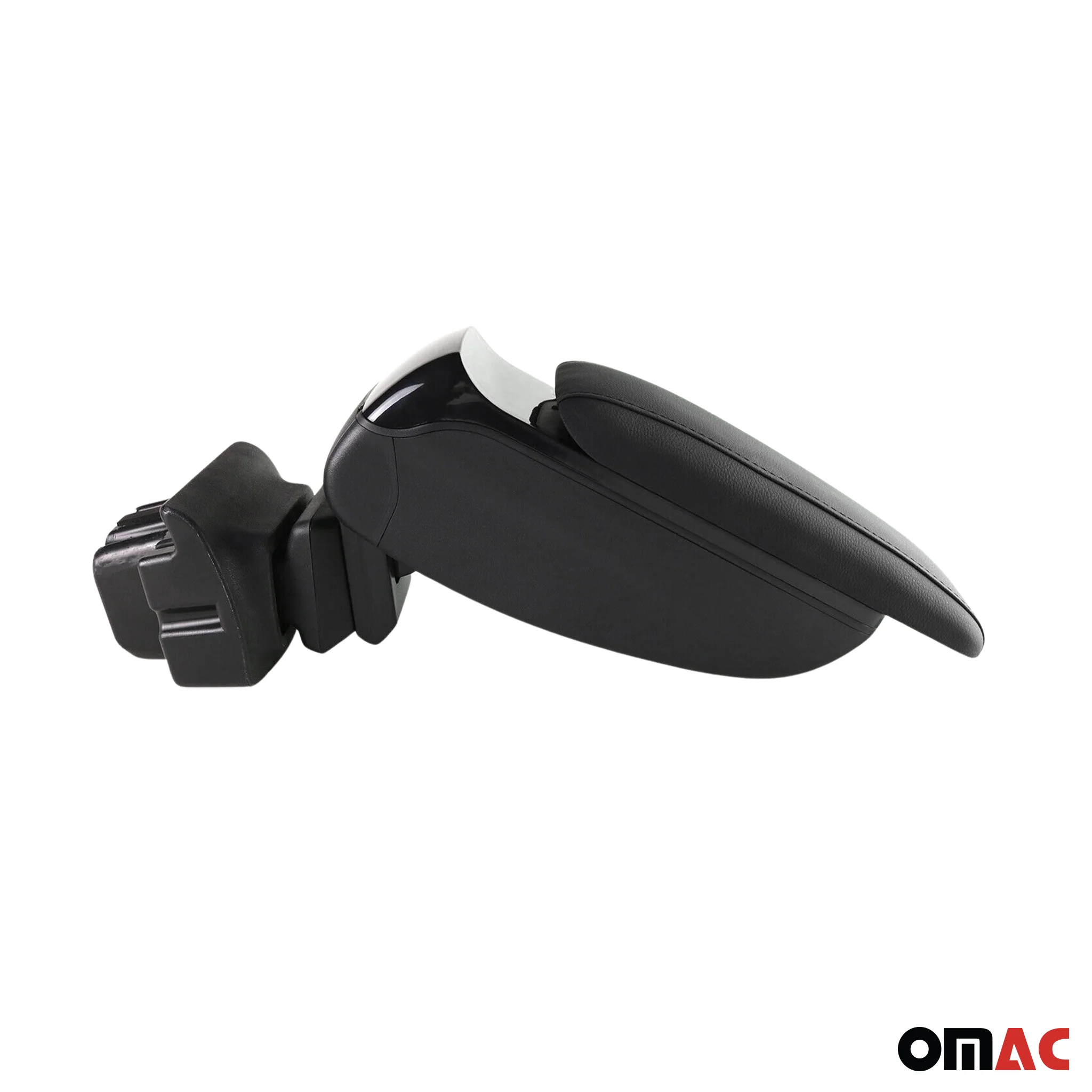 Armlehne Mittelarmlehne für Ford Focus Stufenheck 2011-2014 PU-Leder ABS Schwarz - Image 10