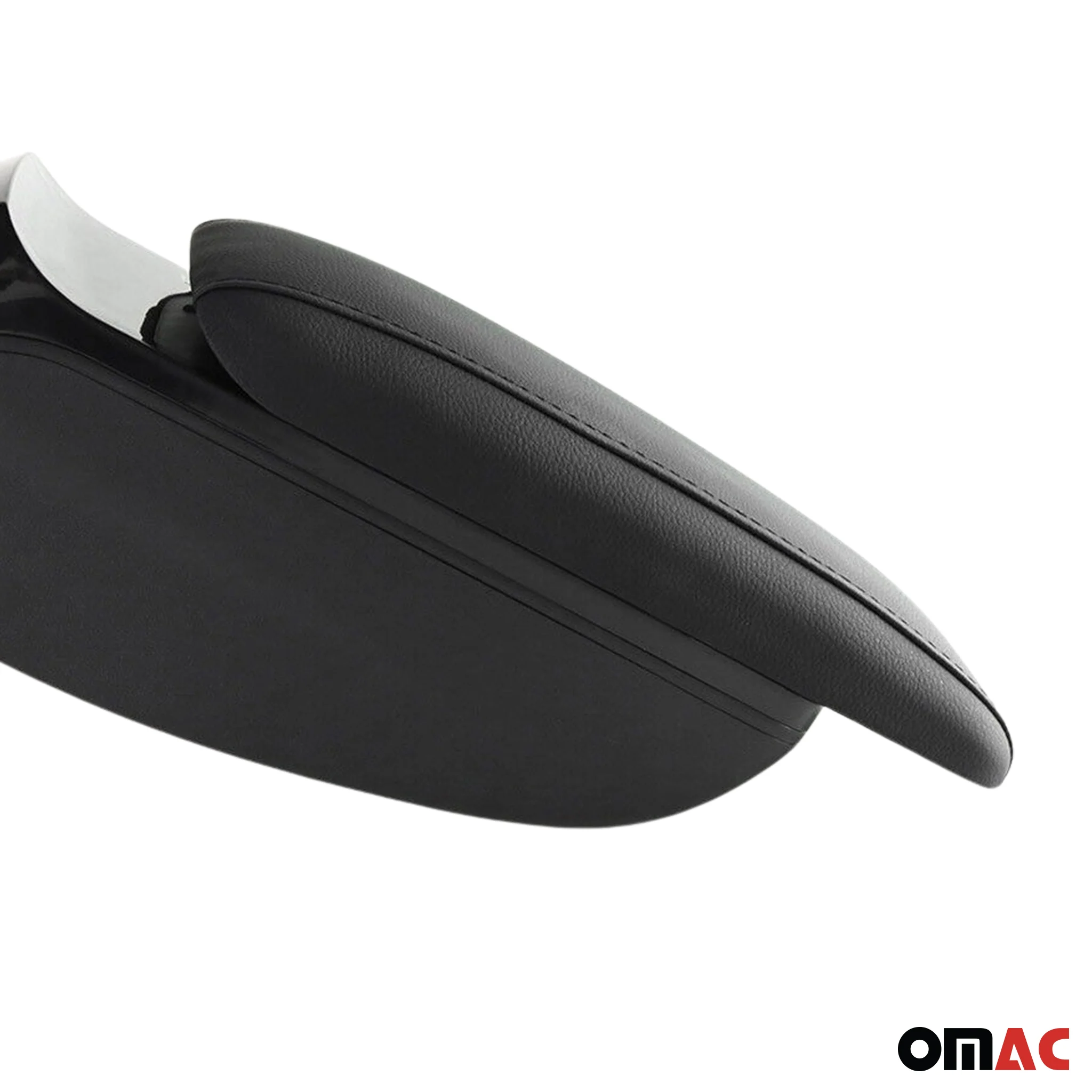 Armlehne Mittelarmlehne für Ford Focus Stufenheck 2011-2014 PU-Leder ABS Schwarz - Image 11