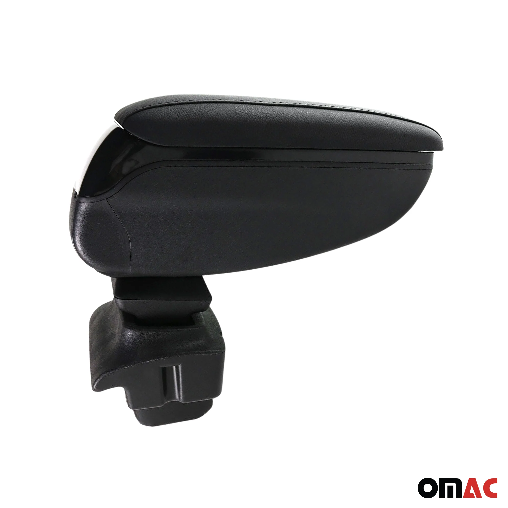 Armlehne Mittelarmlehne für Ford Focus Stufenheck 2011-2014 PU-Leder ABS Schwarz - Image 9