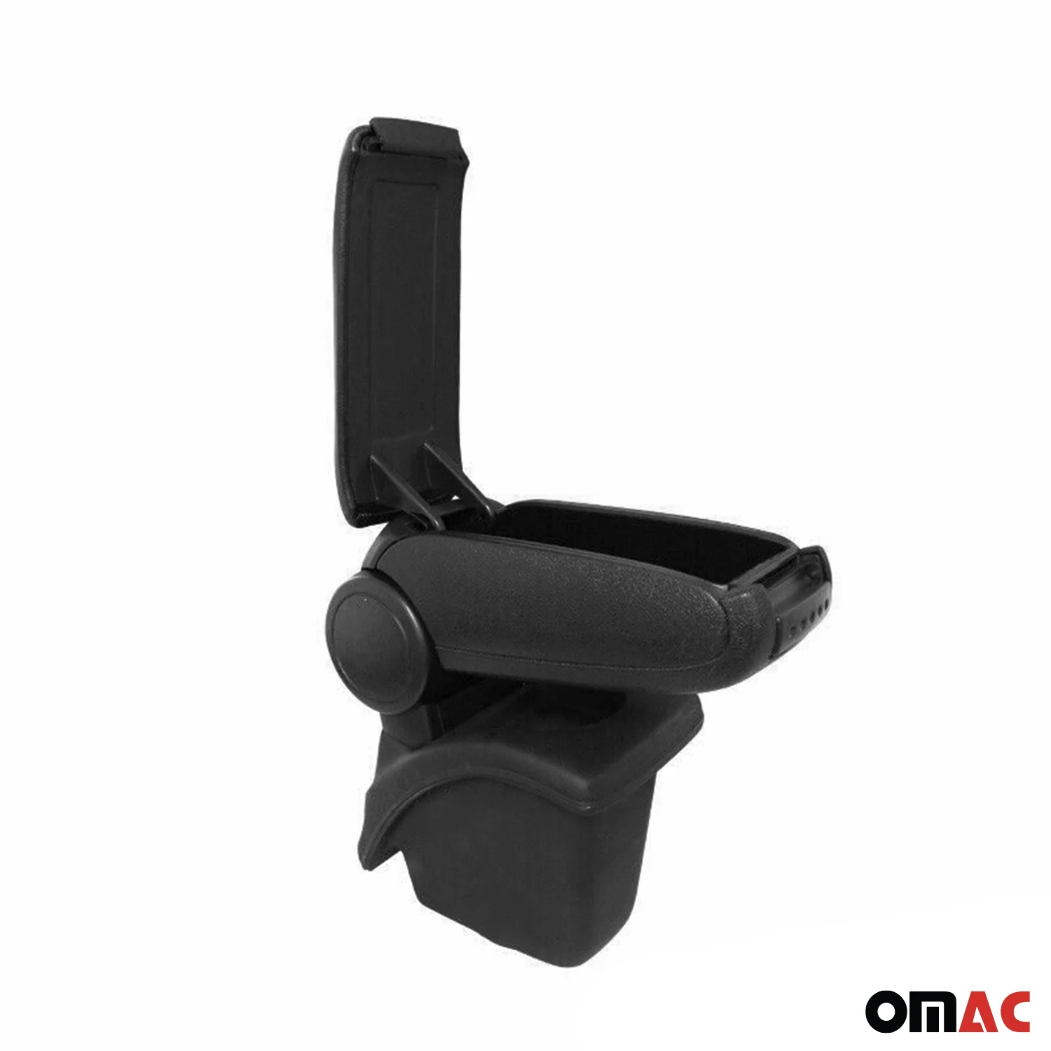 Mittelarmlehne Armlehne für Renault Megane II 2003-2008 PU-Leder ABS Schwarz - Image 7