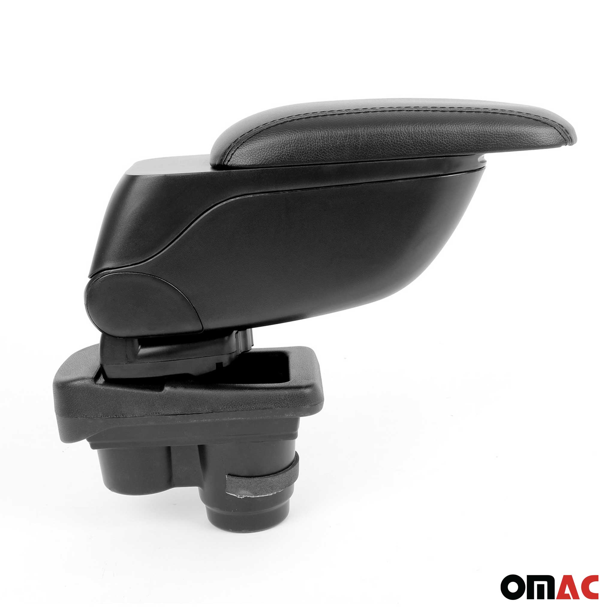 Mittelarmlehne Armlehne Mittelkonsole für Seat Ibiza 2008-17 mit adapter Schwarz - Image 9