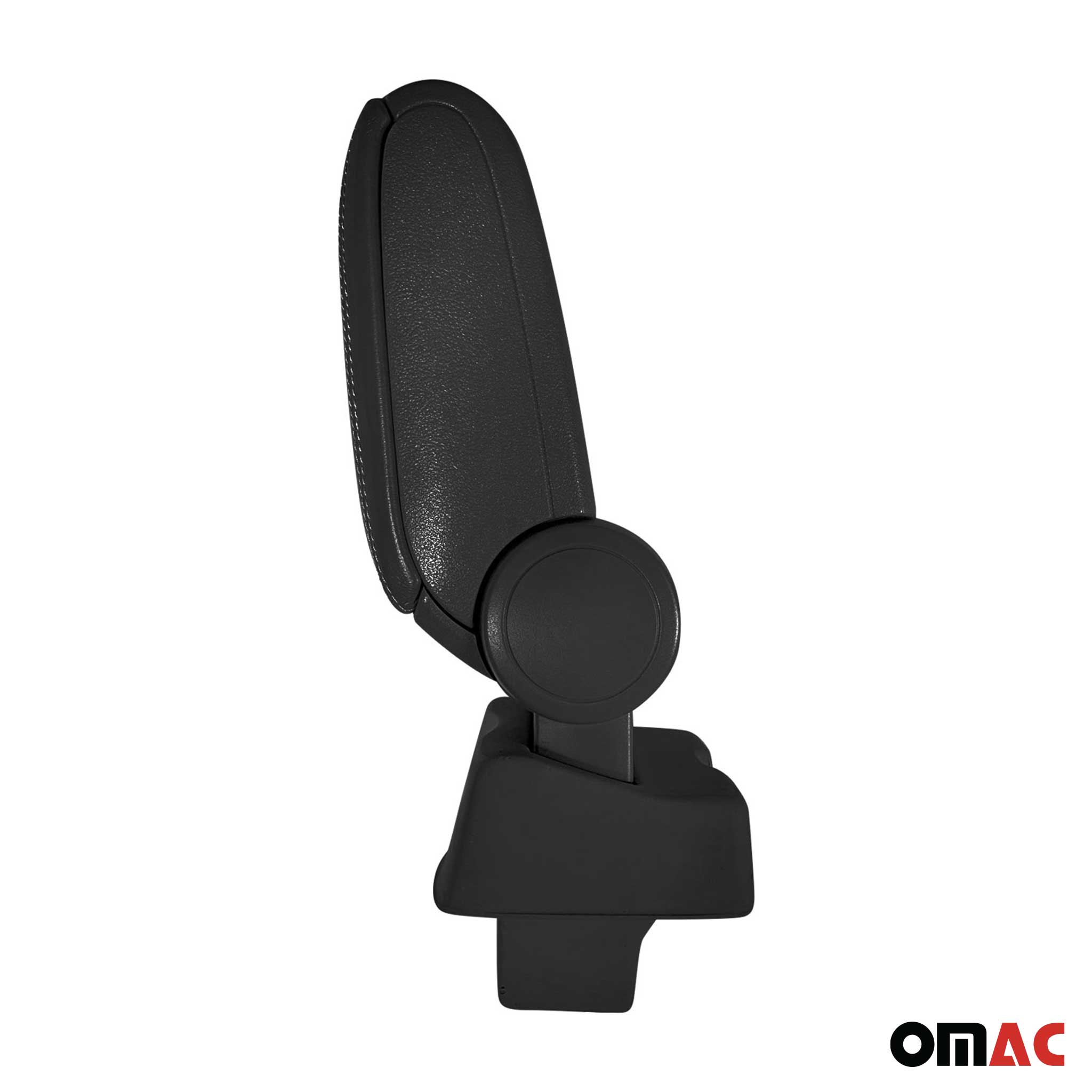 Mittelarmlehne Armlehne für Skoda Octavia 2004-2013 PU-Leder ABS Schwarz - Image 12