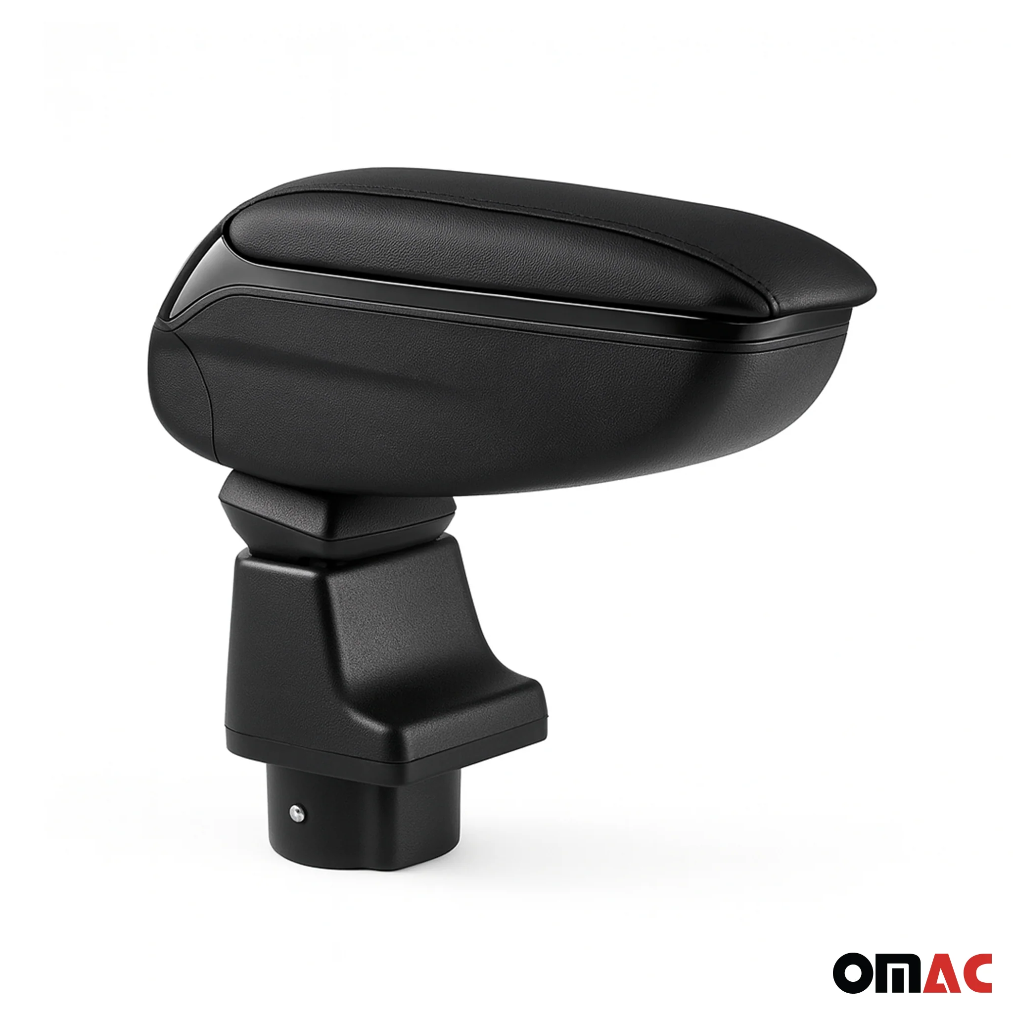 Armlehne Mittelarmlehne für Dacia Duster 2010-2017 PU-Leder ABS Schwarz - Image 9