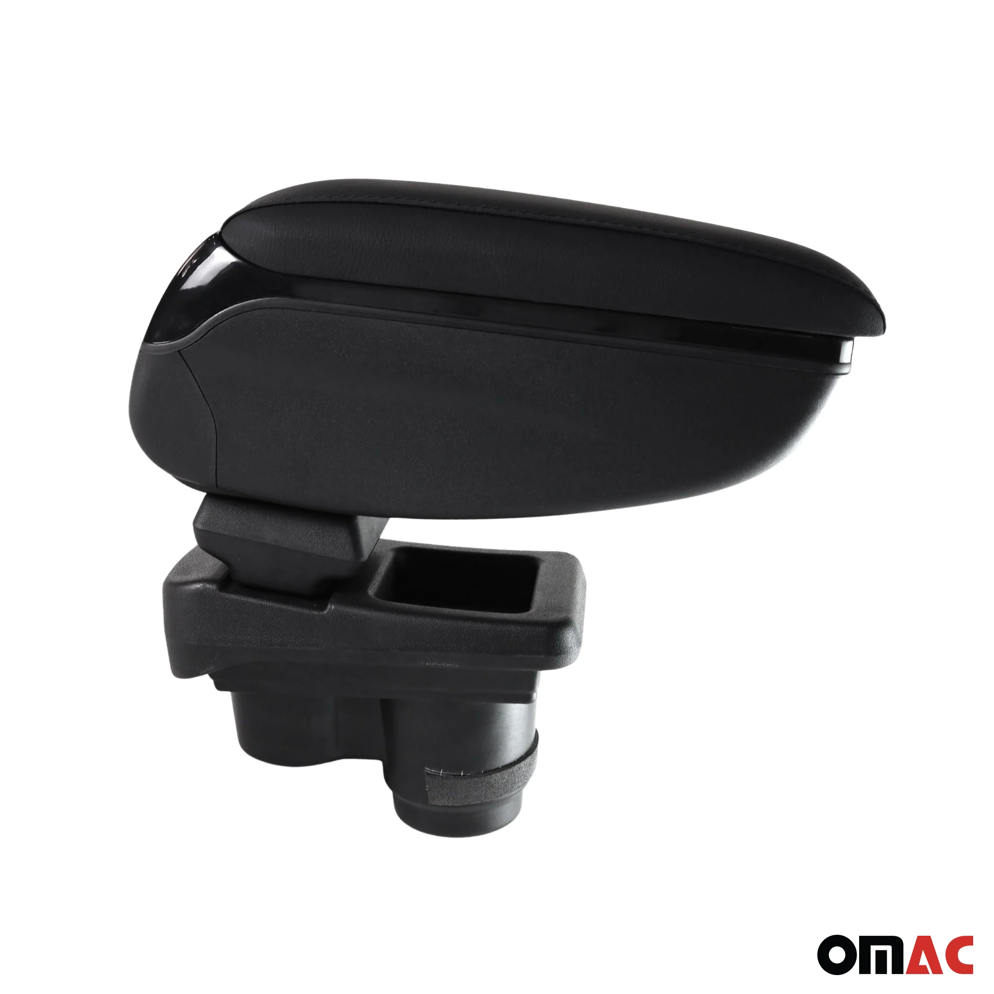 Armlehne Mittelarmlehne für Dacia Duster 2018-2024 PU-Leder ABS Schwarz - Image 9