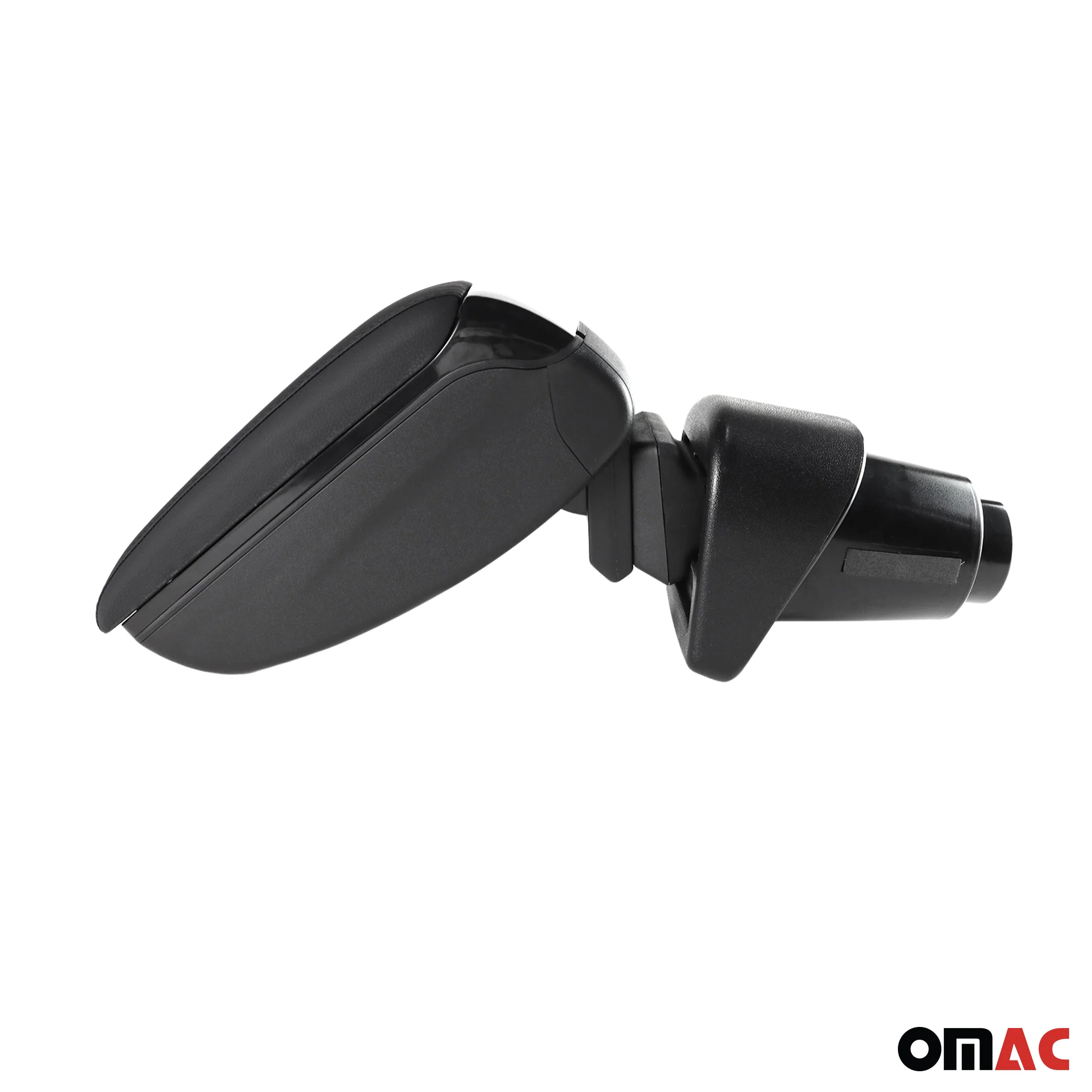 Armlehne Mittelarmlehne Mittelkonsole für Fiat 500L 2013-2017 PU-Leder Schwarz - Image 10