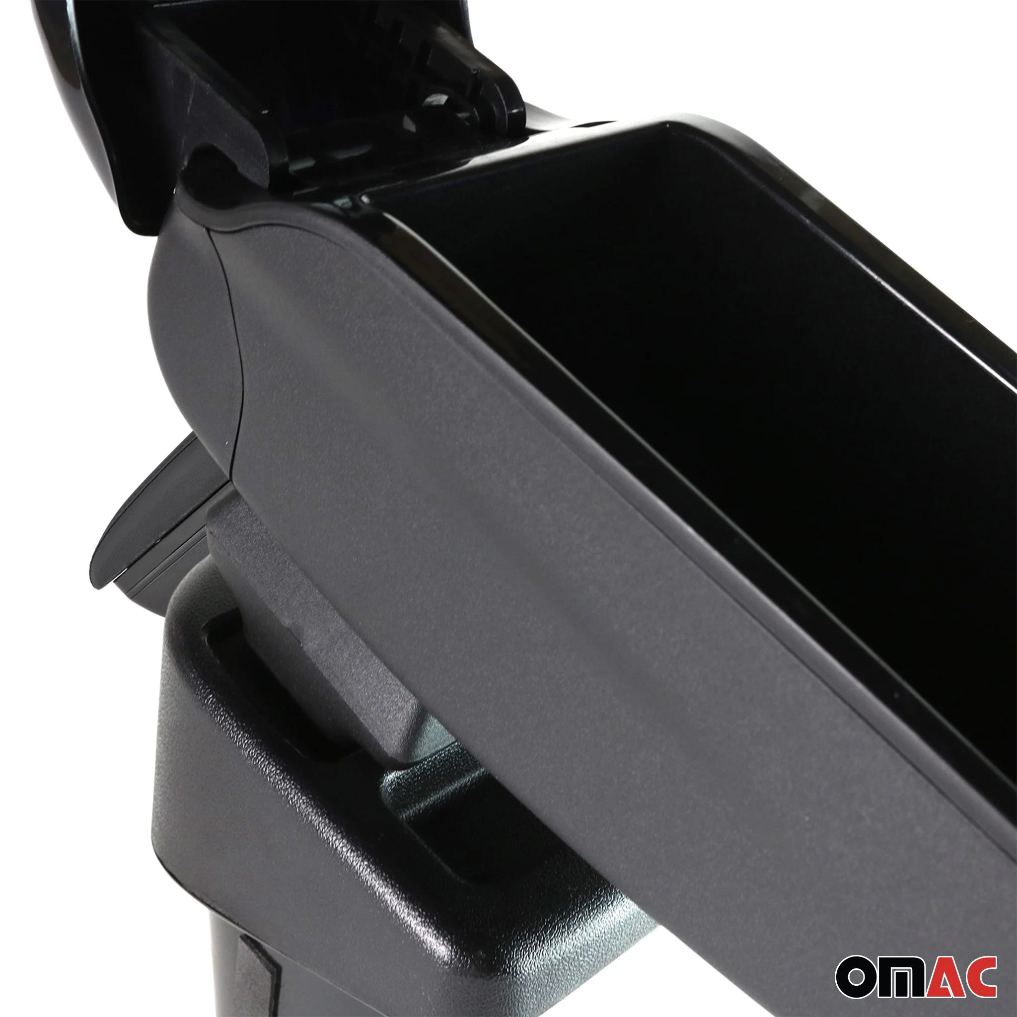 Armlehne Mittelarmlehne Mittelkonsole für Fiat 500L 2013-2017 PU-Leder Schwarz - Image 11