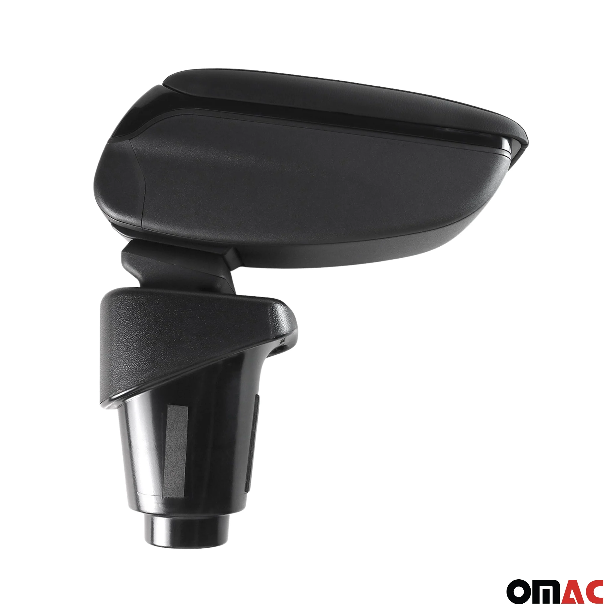 Armlehne Mittelarmlehne Mittelkonsole für Fiat 500L 2013-2017 PU-Leder Schwarz - Image 9