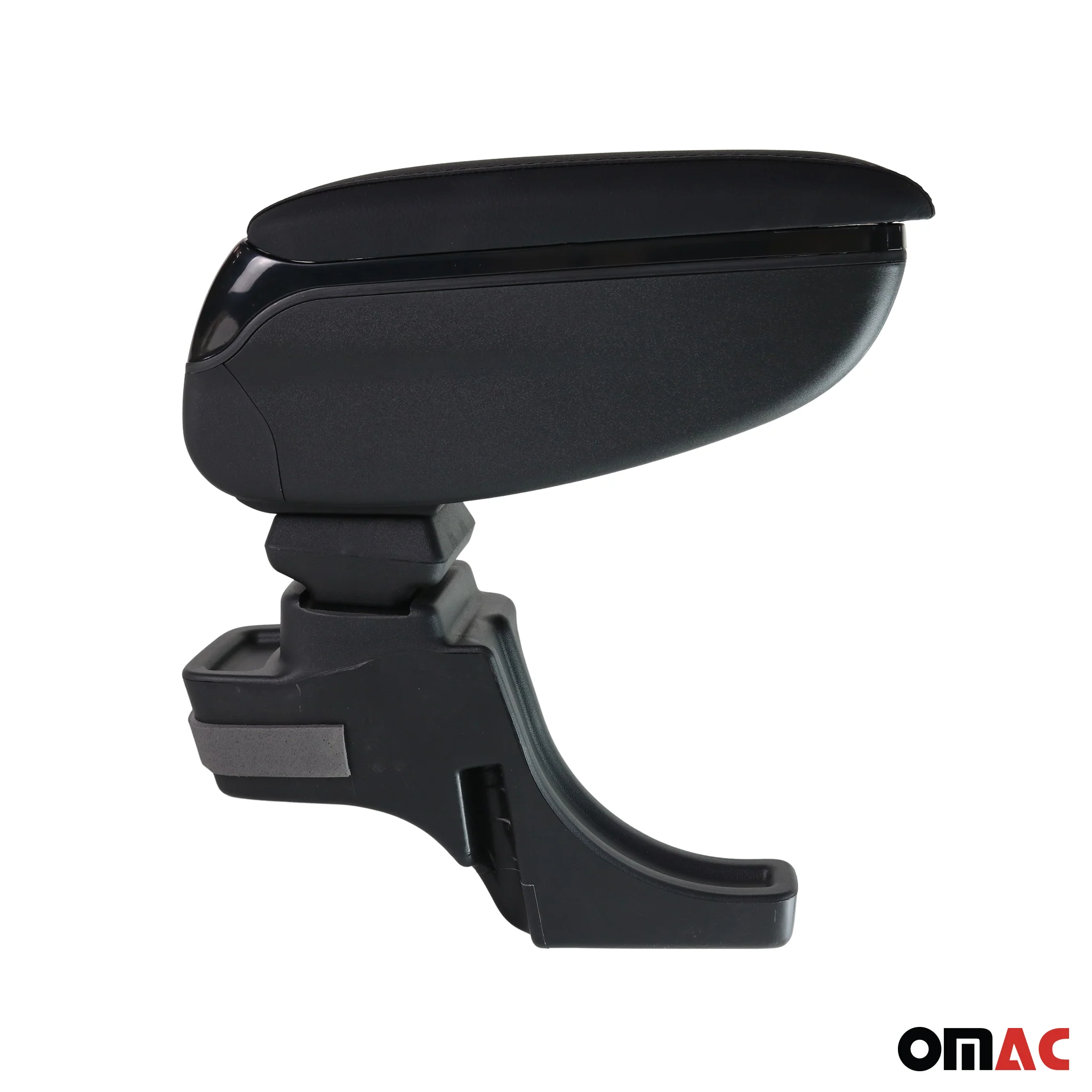 Armlehne Mittelarmlehne für Ford Transit Courier 2014-2024 PU-Leder ABS Schwarz - Image 9