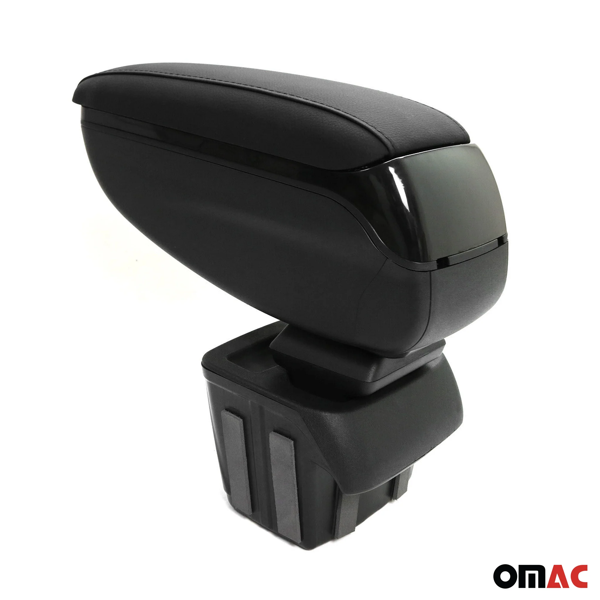 Armlehne Mittelarmlehne Mittelkonsole für Ford Focus 2015-2018 PU-Leder Schwarz - Image 11