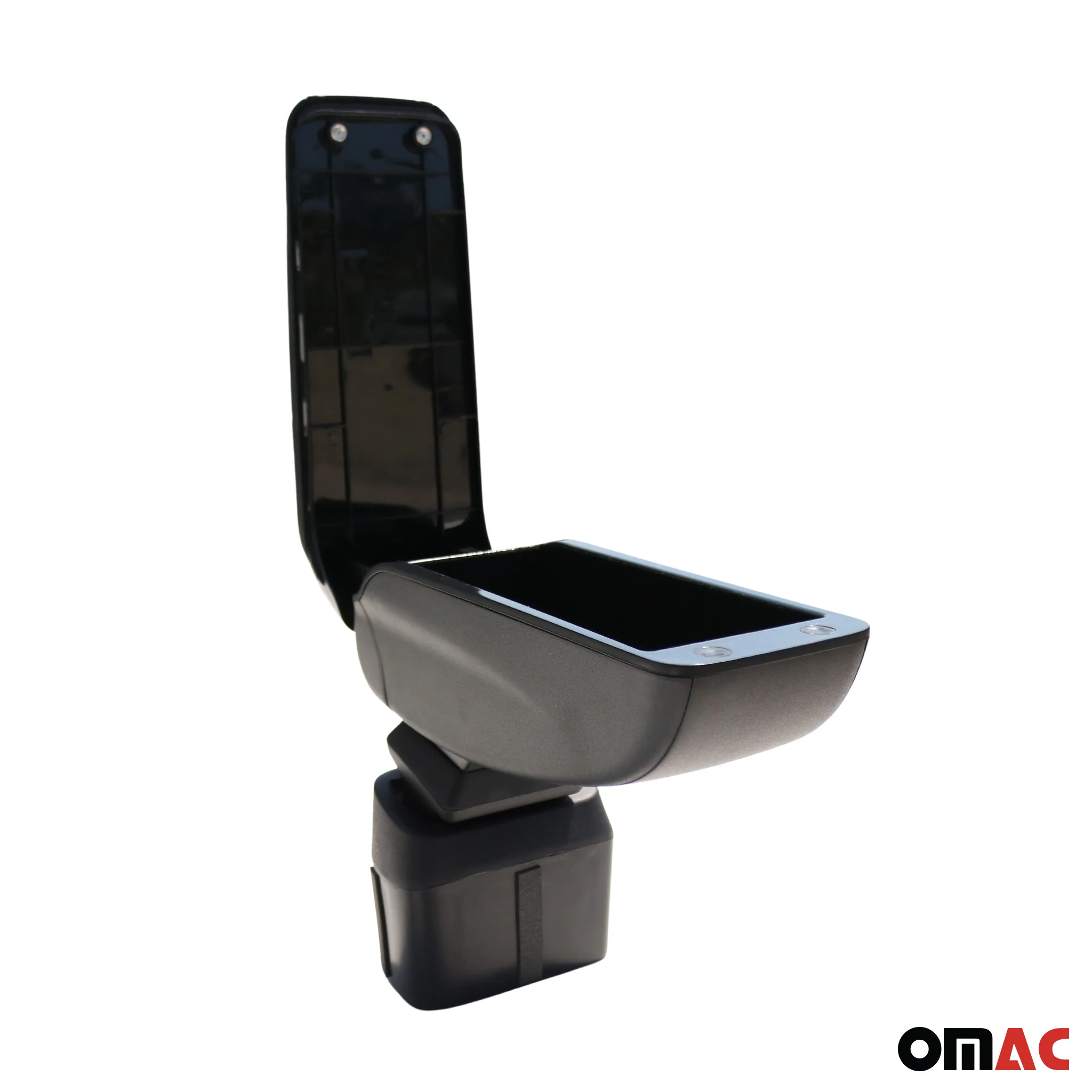 Armlehne Mittelarmlehne Mittelkonsole für Nissan Juke 2011-2019 PU-Leder Schwarz - Image 10