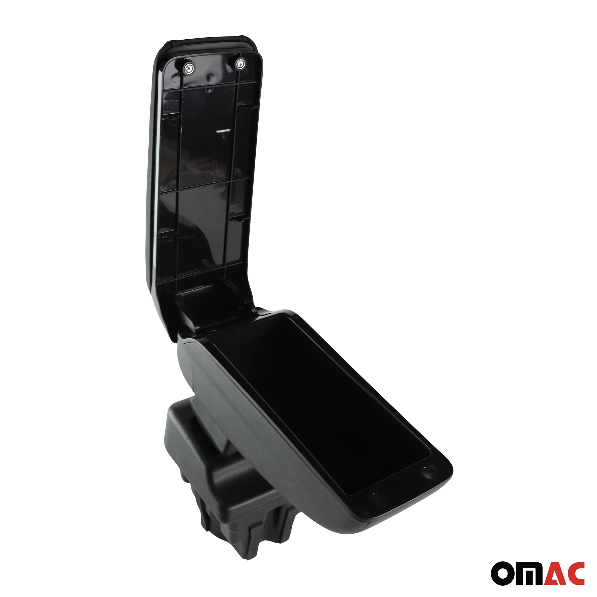Armlehne Mittelarmlehne für Opel Astra J 2009-2015 PU-Leder ABS Schwarz - Image 10