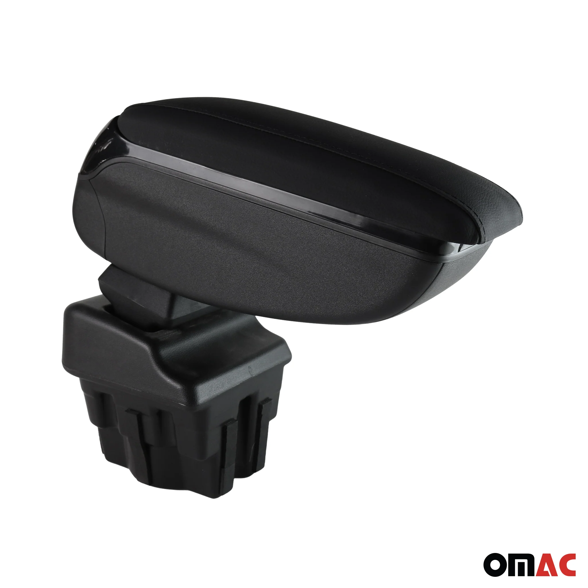 Armlehne Mittelarmlehne für Opel Astra J 2009-2015 PU-Leder ABS Schwarz - Image 11