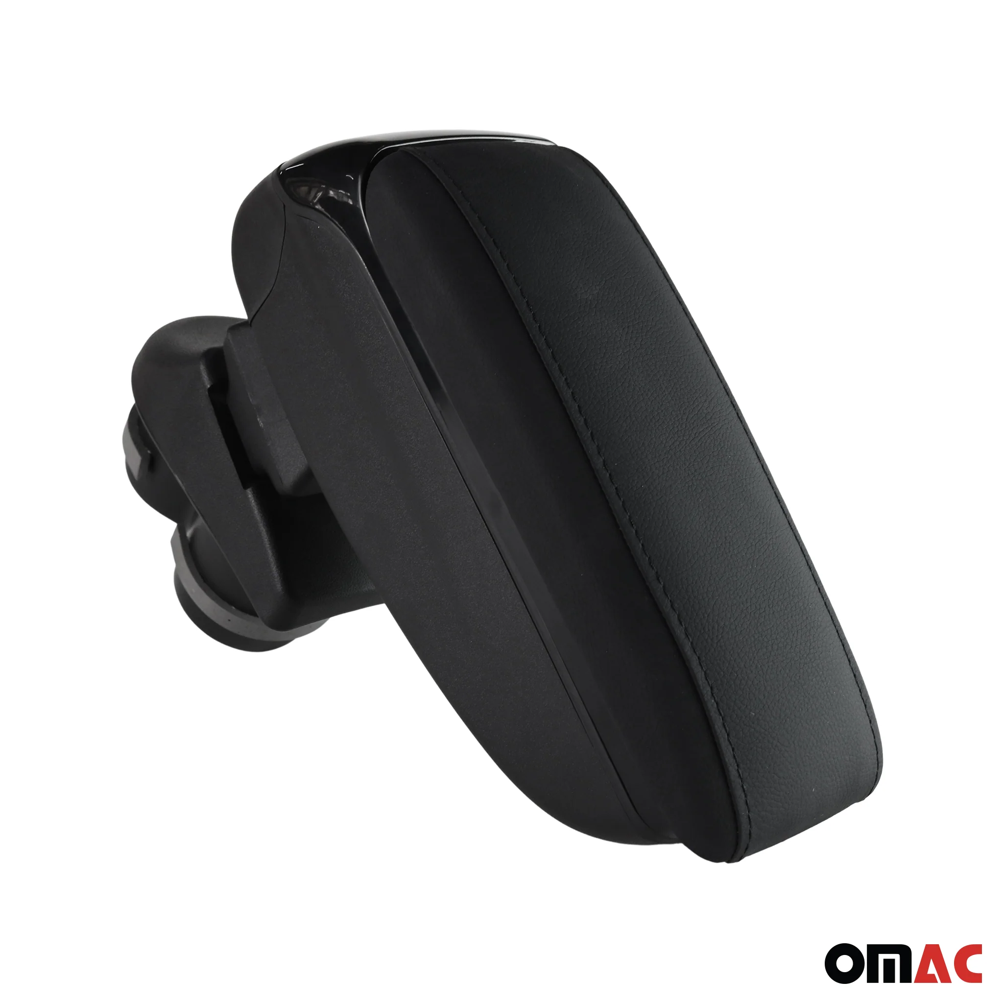 Armlehne Mittelarmlehne Mittelkonsole für Opel Corsa 2014-2019 PU-Leder Schwarz - Image 10