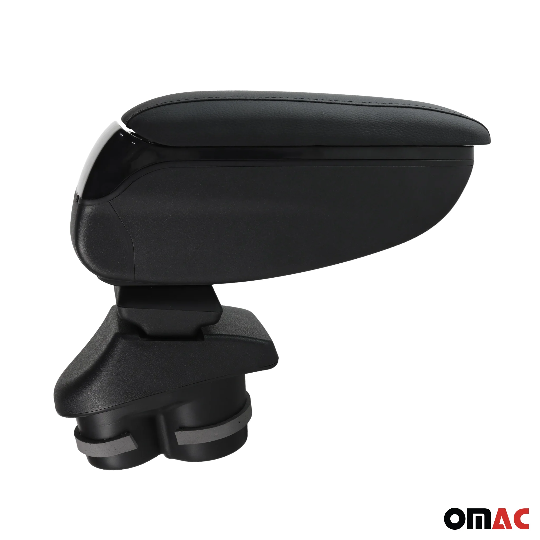 Armlehne Mittelarmlehne Mittelkonsole für Opel Corsa 2014-2019 PU-Leder Schwarz - Image 9