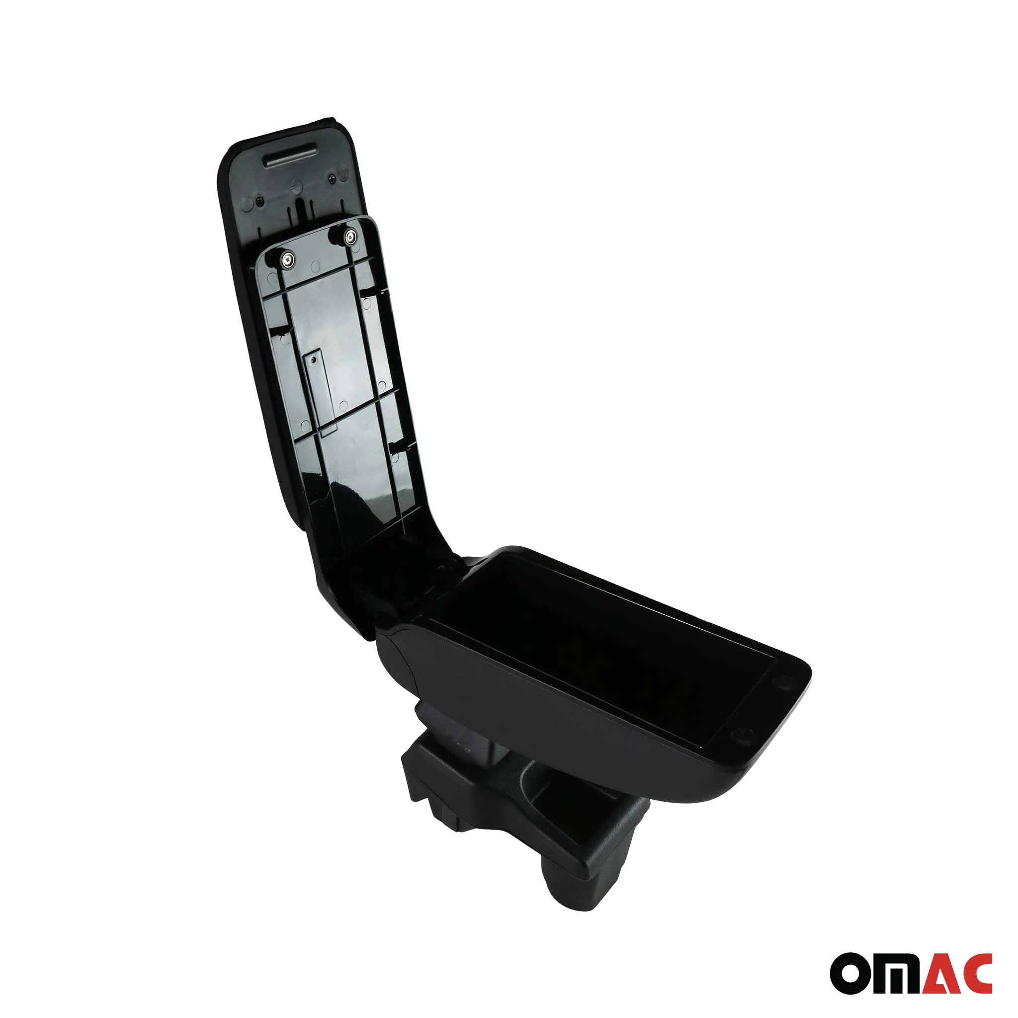 Armlehne Mittelarmlehne für Renault Clio 2019-2025 PU-Leder ABS Schwarz - Image 10