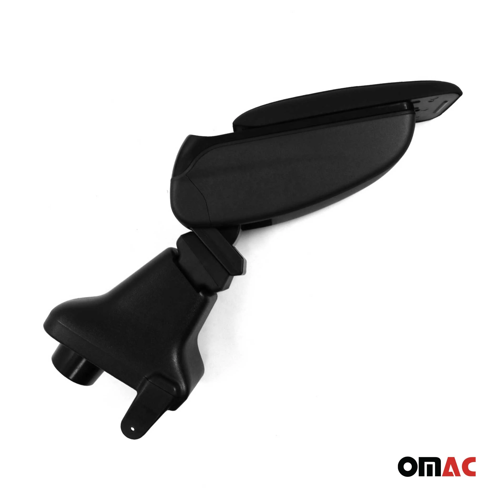 Armlehne Mittelarmlehne für Renault Clio 2012-2019 PU-Leder ABS Schwarz - Image 10