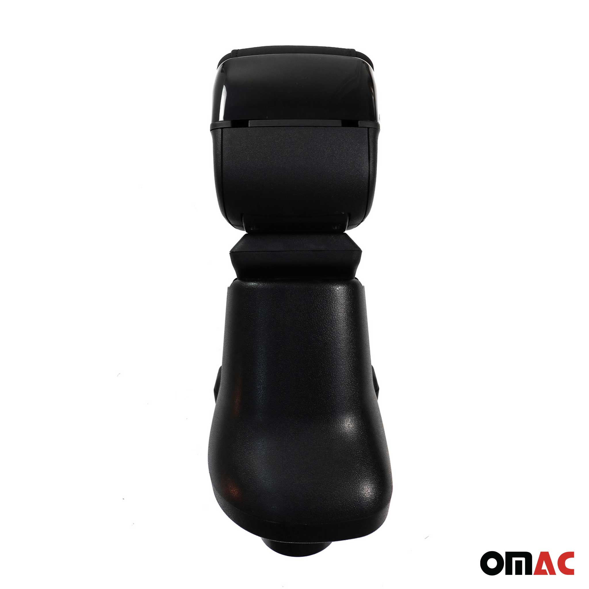Armlehne Mittelarmlehne für Renault Clio 2012-2019 PU-Leder ABS Schwarz - Image 11