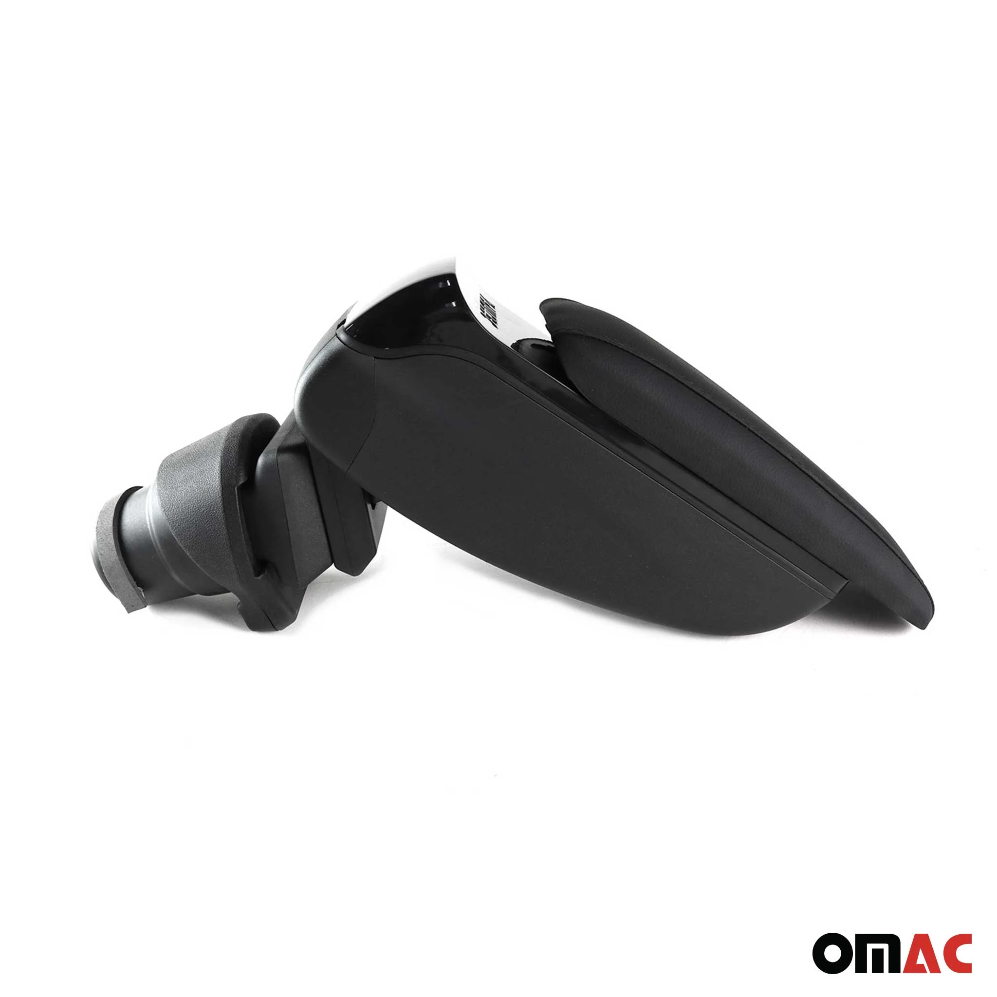 Armlehne Mittelarmlehne Mittelkonsole für Seat Ibiza 2008-2017 PU-Leder Schwarz - Image 11