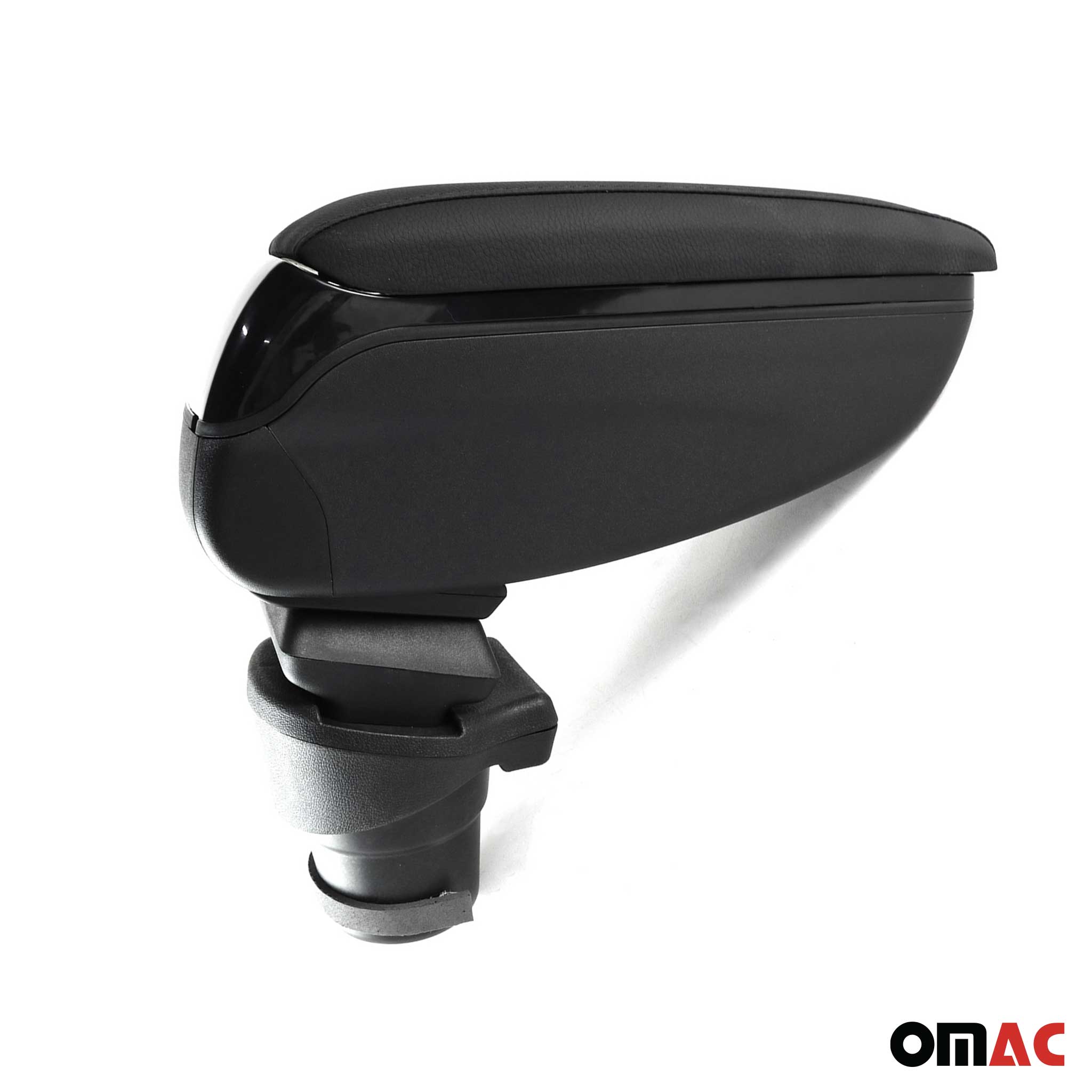 Armlehne Mittelarmlehne Mittelkonsole für Seat Ibiza 2008-2017 PU-Leder Schwarz - Image 9