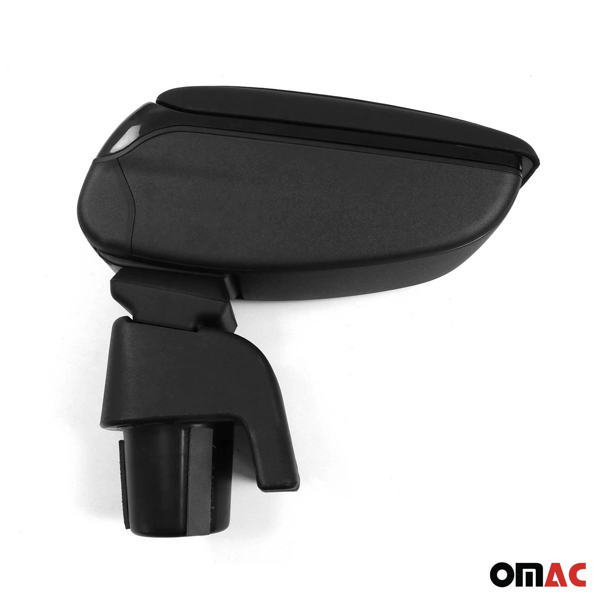 Armlehne Mittelarmlehne Mittelkonsole für VW Polo 2009-2014 PU-Leder ABS Schwarz - Image 9