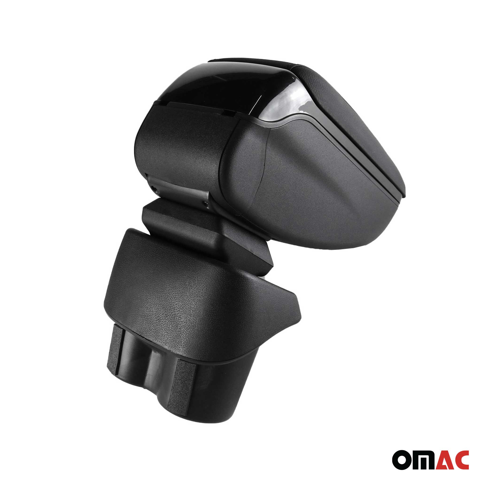 Armlehne Mittelarmlehne für VW Caddy 2003-2020 Touran 2003-2015 PU-Leder Schwarz - Image 11