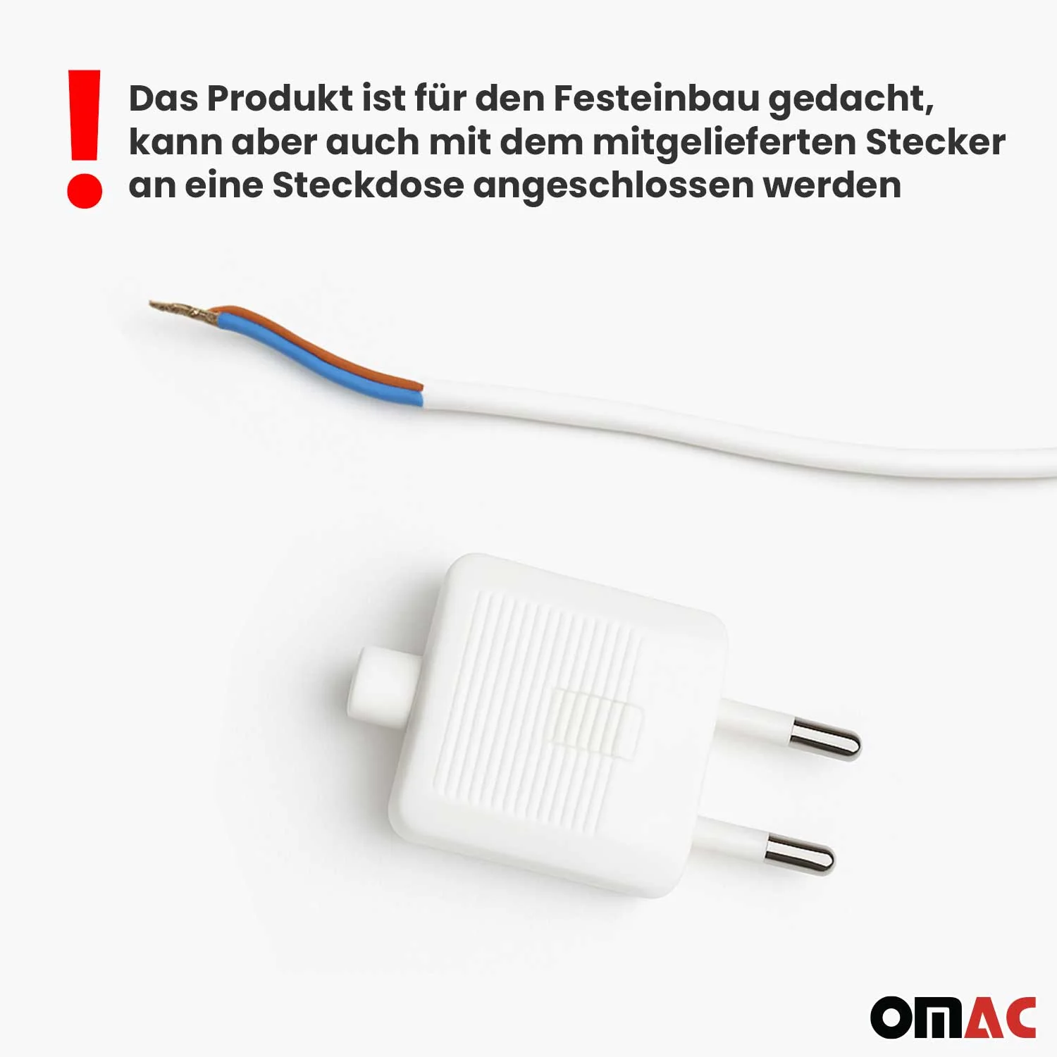 LED Unterbauleuchte Möbelleuchte Küchenleuchte 50 cm 6W A Energie - Image 3