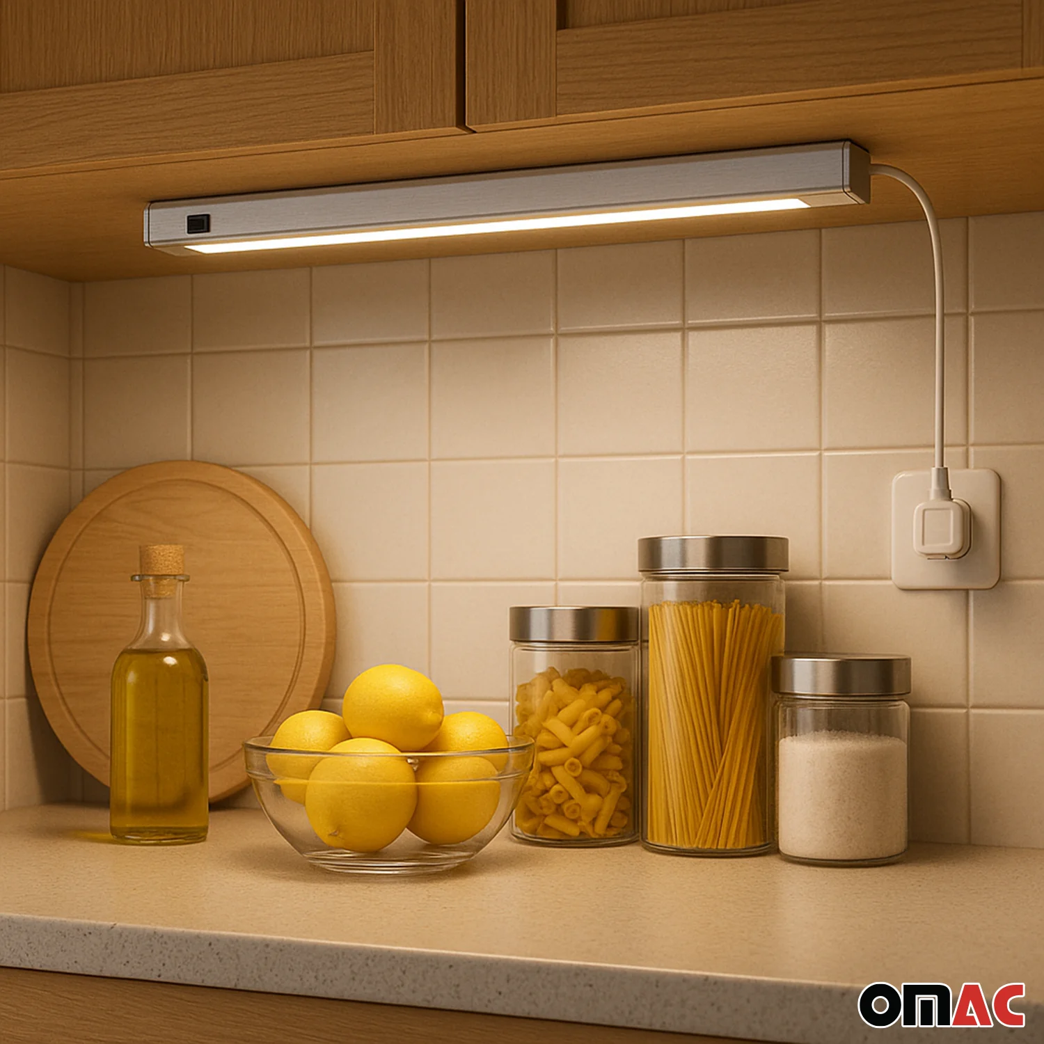 LED Unterbauleuchte Möbelleuchte Küchenleuchte 50 cm 6W A Energie - Image 5