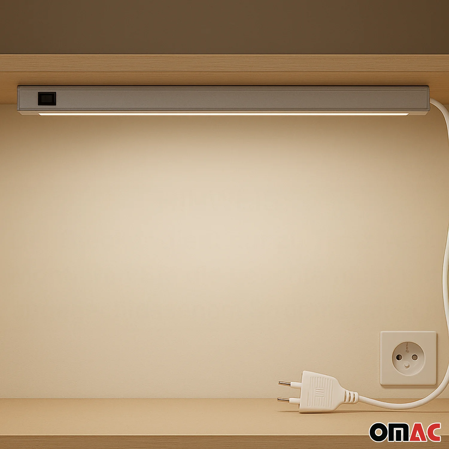 LED Unterbauleuchte Möbelleuchte Küchenleuchte 50 cm 6W A Energie - Image 6